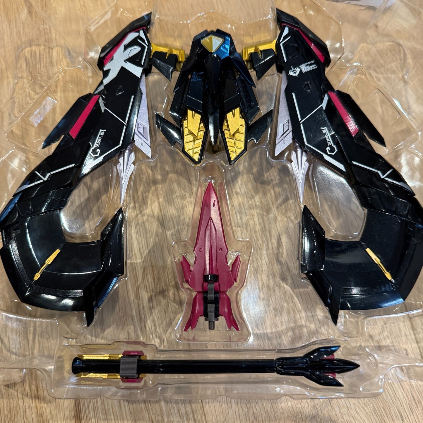 Metal Build Gundam Seed Astray Gold Frame Amatsu Mina BANDAI used 
