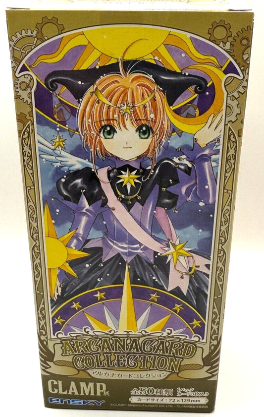 Clamp Arcana Card Sammlung Ausstellung limitiert 50 Arten 17 Pack Sets Japan neu 