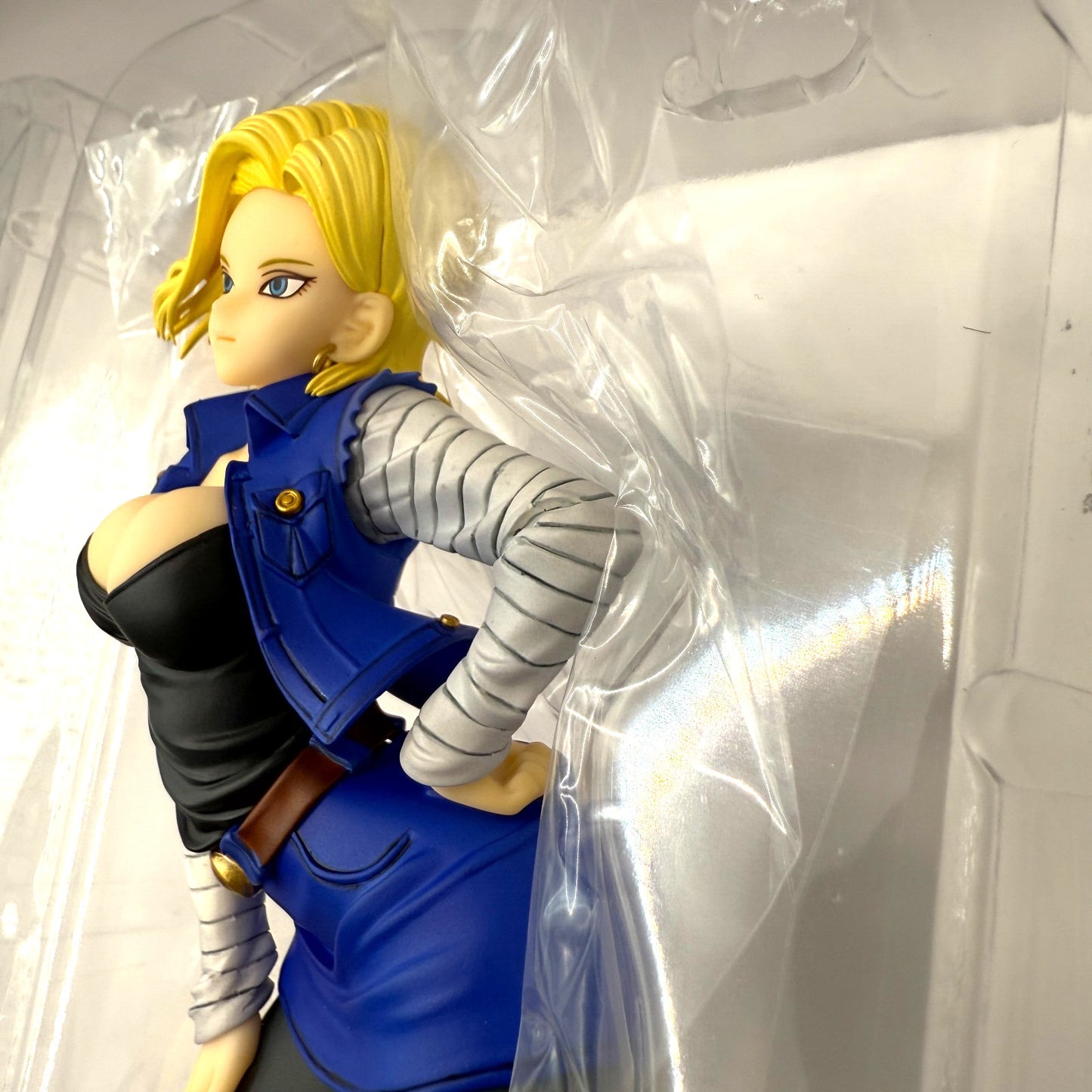 Dragon Ball Gals ANDROID NO.18 Version 1 scale figure AUTHENTIC MegaHouse 