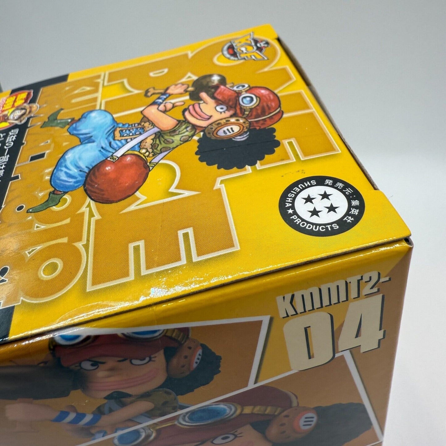 ONE PIECE Usopp WCF kumamoto Reconstruction Project Figure Vol.2 Japan NEW 
