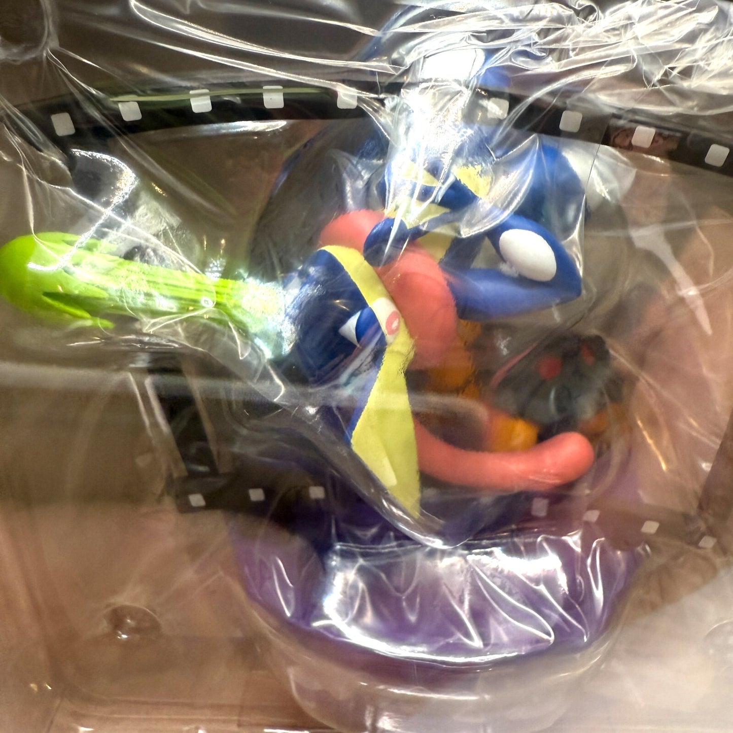 Pokemon diorama figure Gekkouga Midnight Agent -the cinema- 