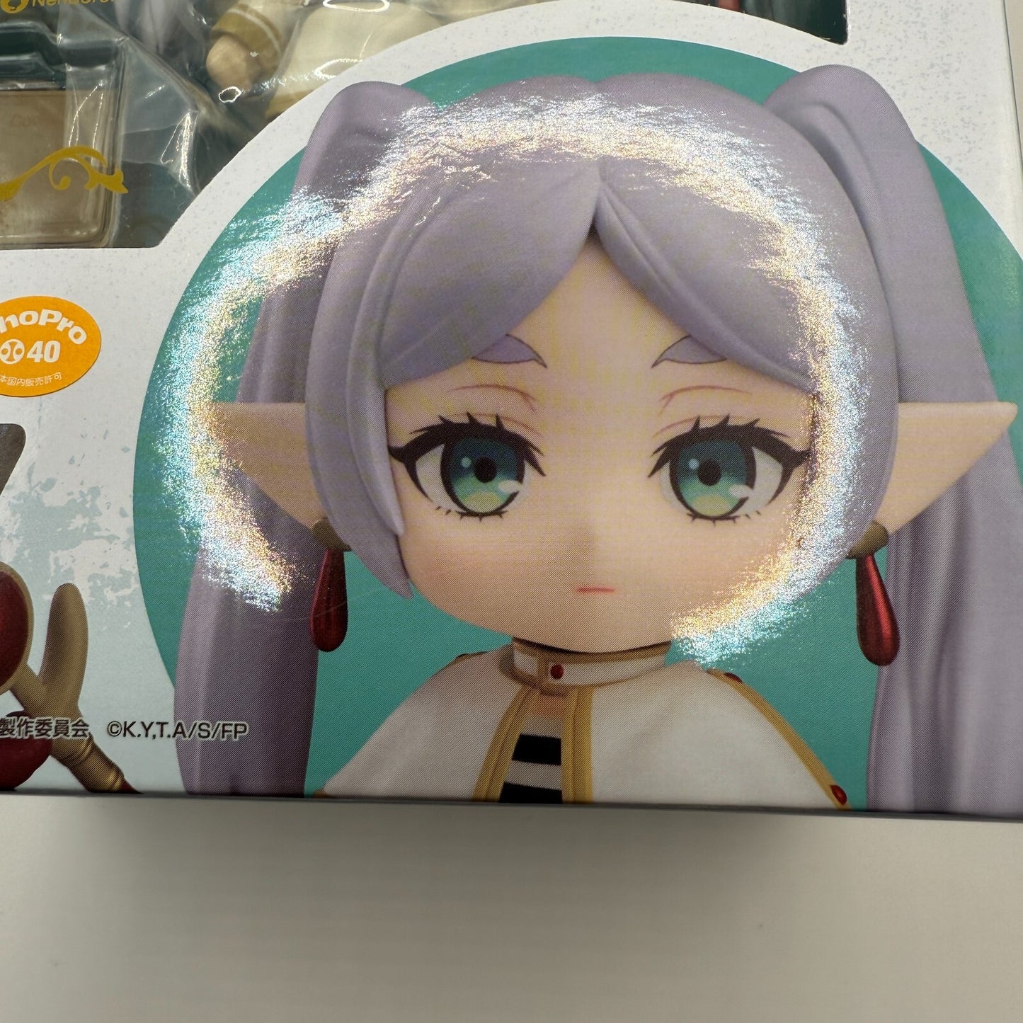 Frielen Beyond jorney's end Nendoroid Frielen Action Figure from Japan New 2367 