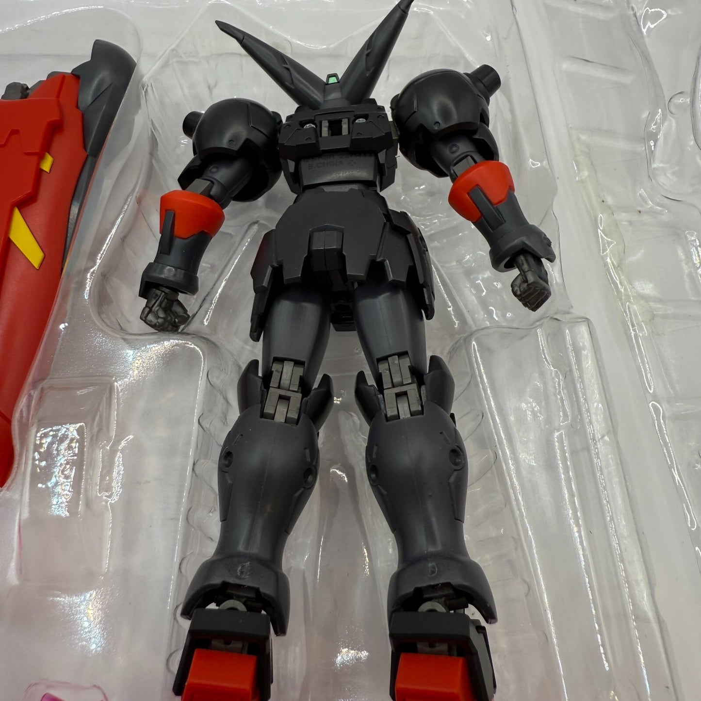 ROBOT Spirits MOBILE FIGHTER G GUNDAM SIDE MS Master Gundam and Option parts set 