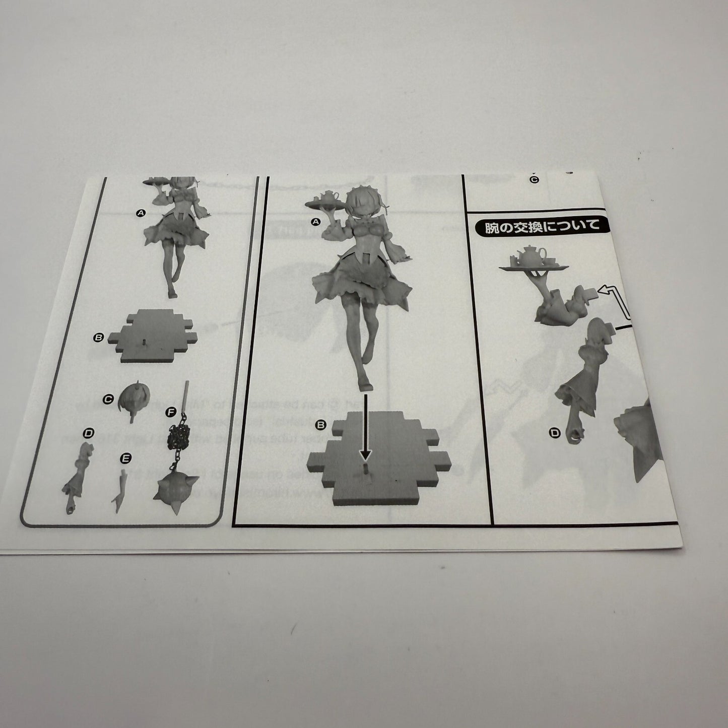 Re:ZERO Starting Life in Another World REM 1/7 scale figure Good smile company 