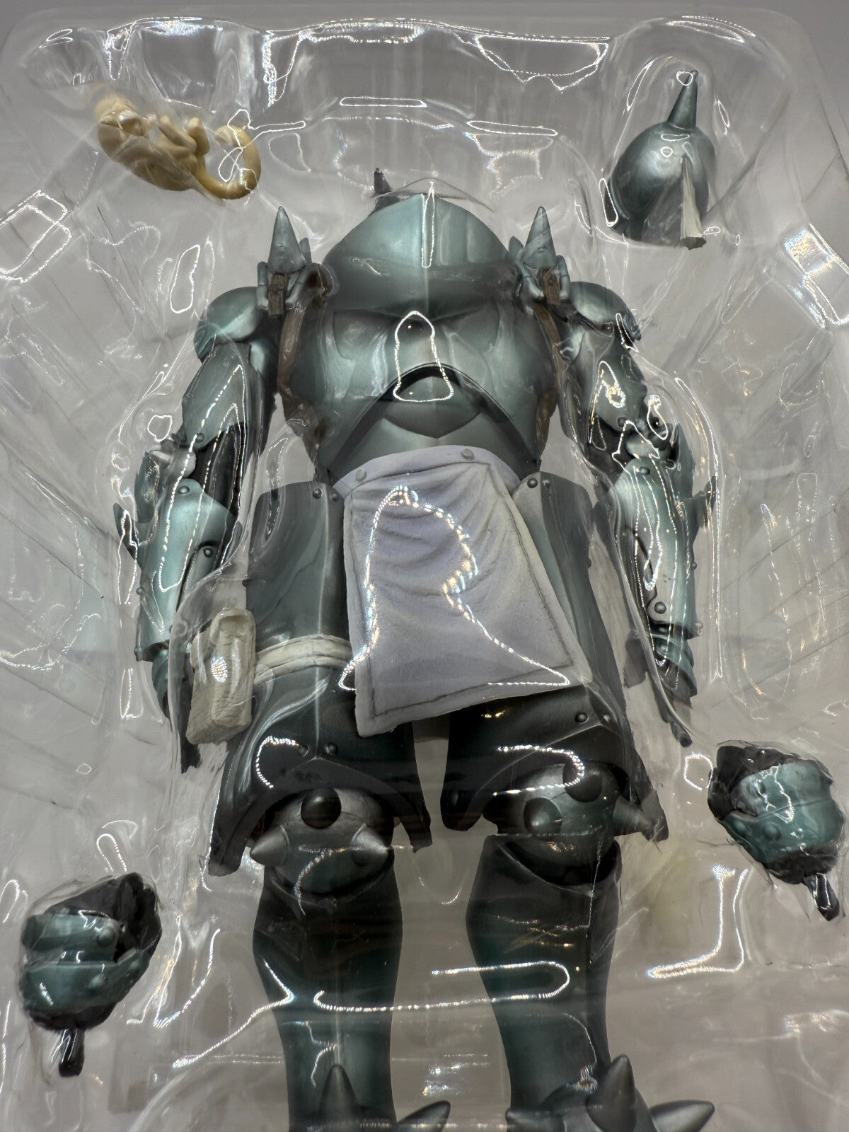 Fullmetal Alchemist Playarts Kai Alphonse Elric Action Figure Square Enix Japan
