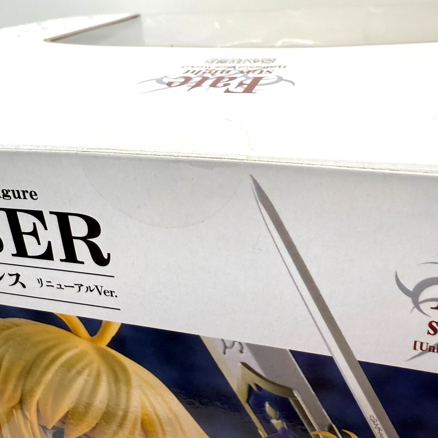 BellFine Fate Stay Night Saber White Dress Renewal Version 1/8 Figure FEDEX 