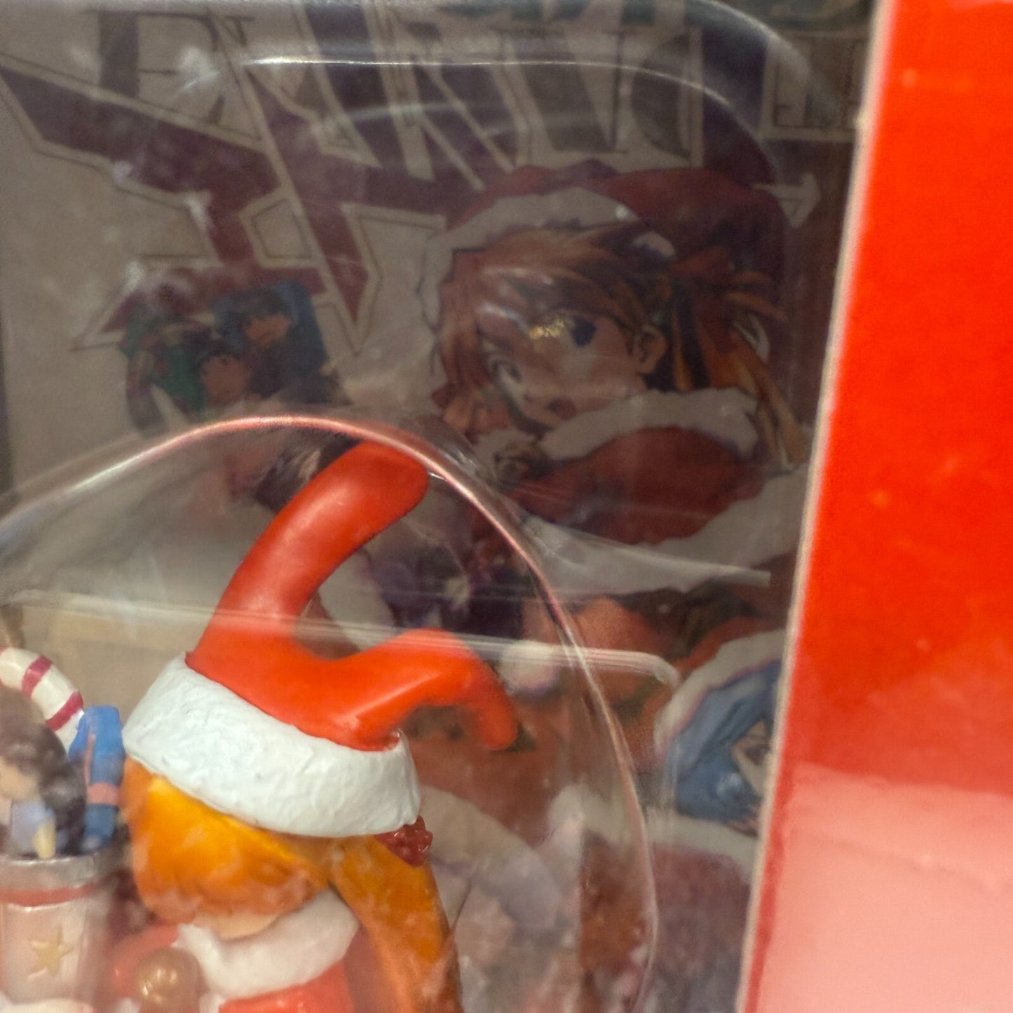 Evangelion figure Asuka Langley Soryu First complete limited edition comic vol7 