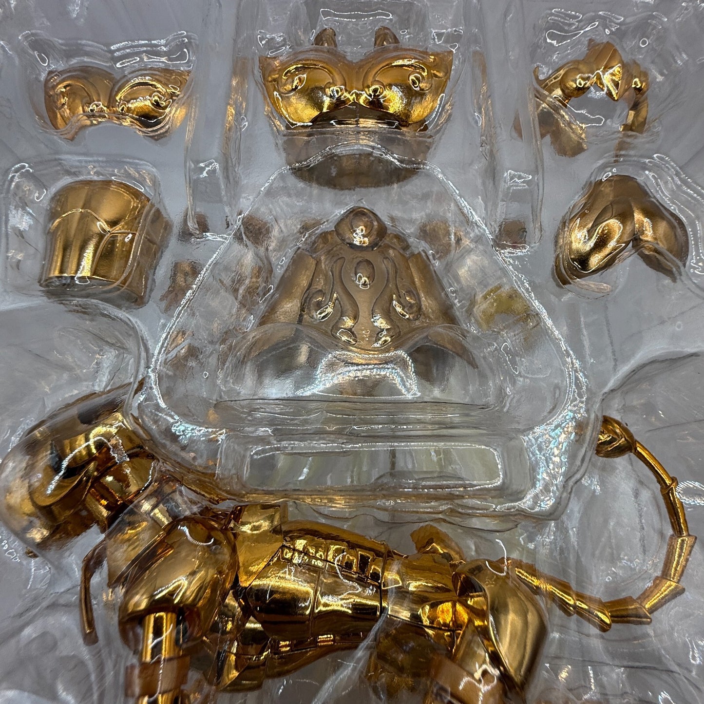 Saint Cloth Myth EX Leo Aiolia original color edition action figure saint seiya 