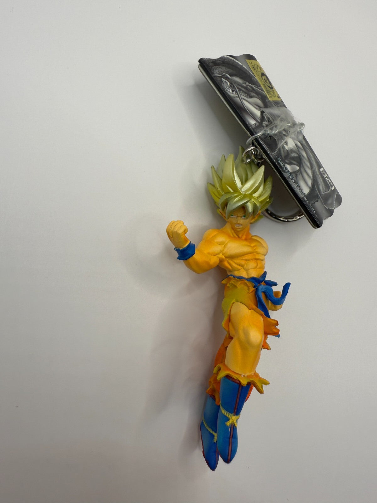 DragonBall Z high qority Figure Key Chain ALL SONGOKU ver. from japan 