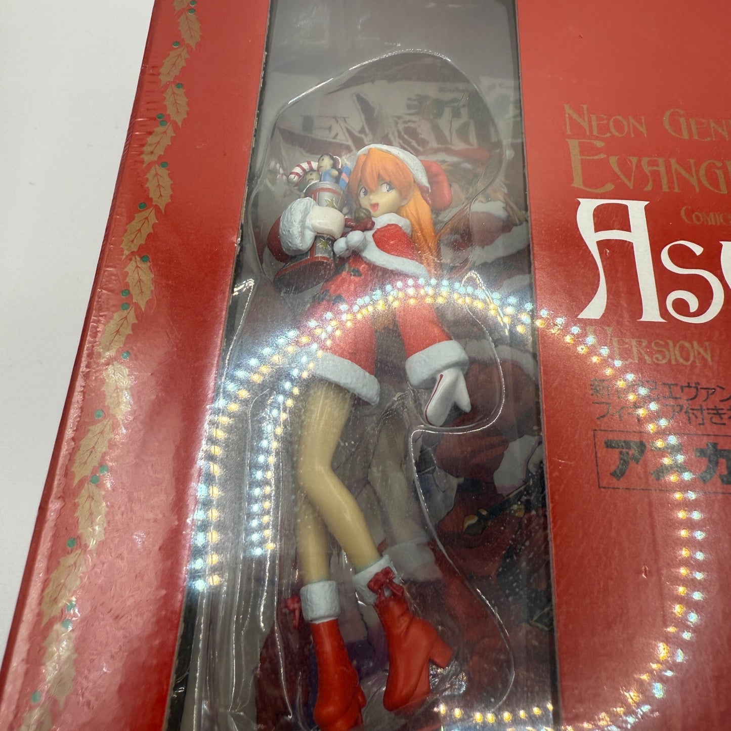 Evangelion figure Asuka Langley Soryu First complete limited edition comic vol7 