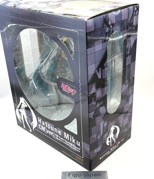 Hatsune Miku CM ver. wonder festival 2009limited 1/8 Figure Good Smile Company 