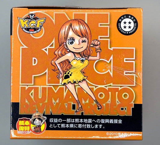 Nami WCF ONE PIECE Kumamoto Reconstruction Project Figure Vol.2 Japan NEW 