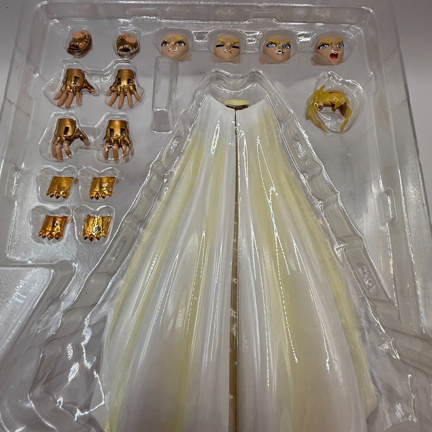 Saint Cloth Myth EX Leo Aiolia original color edition action figure saint seiya 