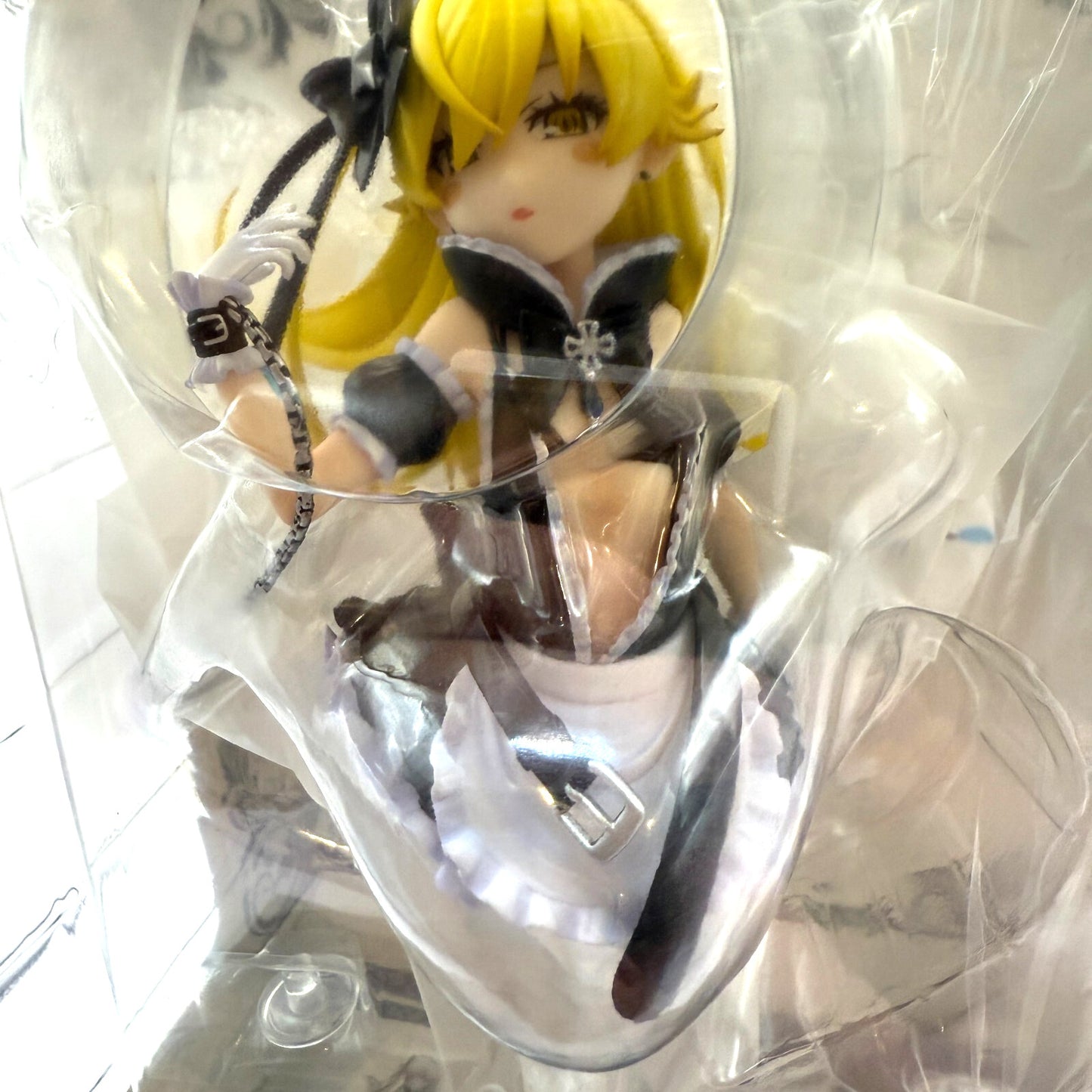 MAIDMADE Zoku Owarimonogatari Shinobu Oshino Miyuki 1/7 Figure opened 