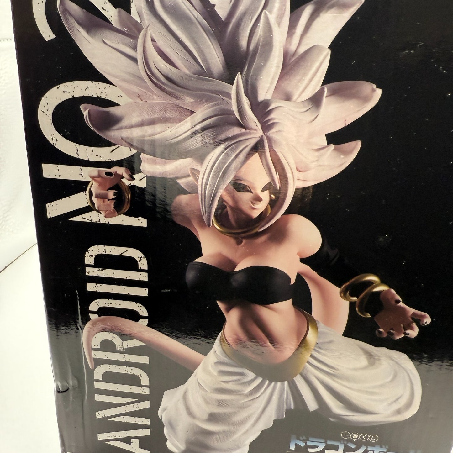 Dragon Ball Fighters Ichiban Kuji ANDROID21 Figure from japan 