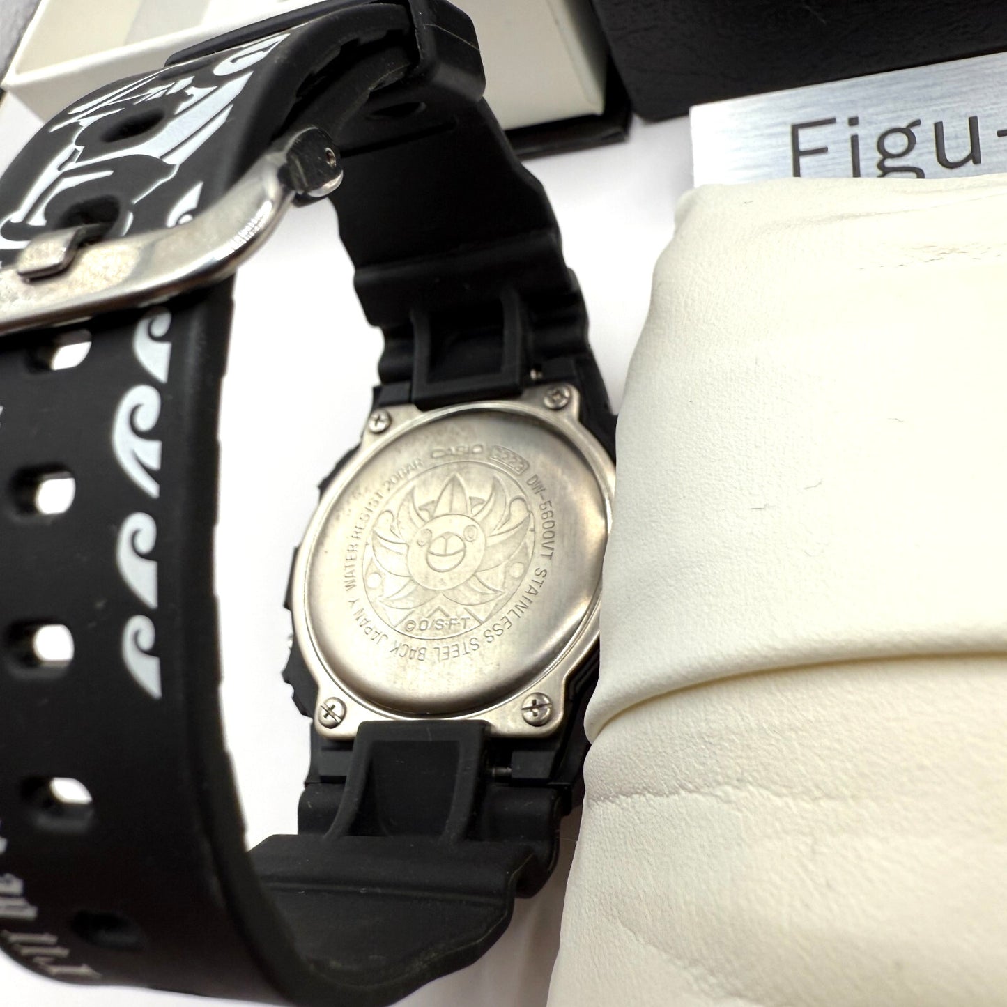 CASIO ONE PIECE x G-SHOCK Collaboration Mugiwara Pirates model black color 