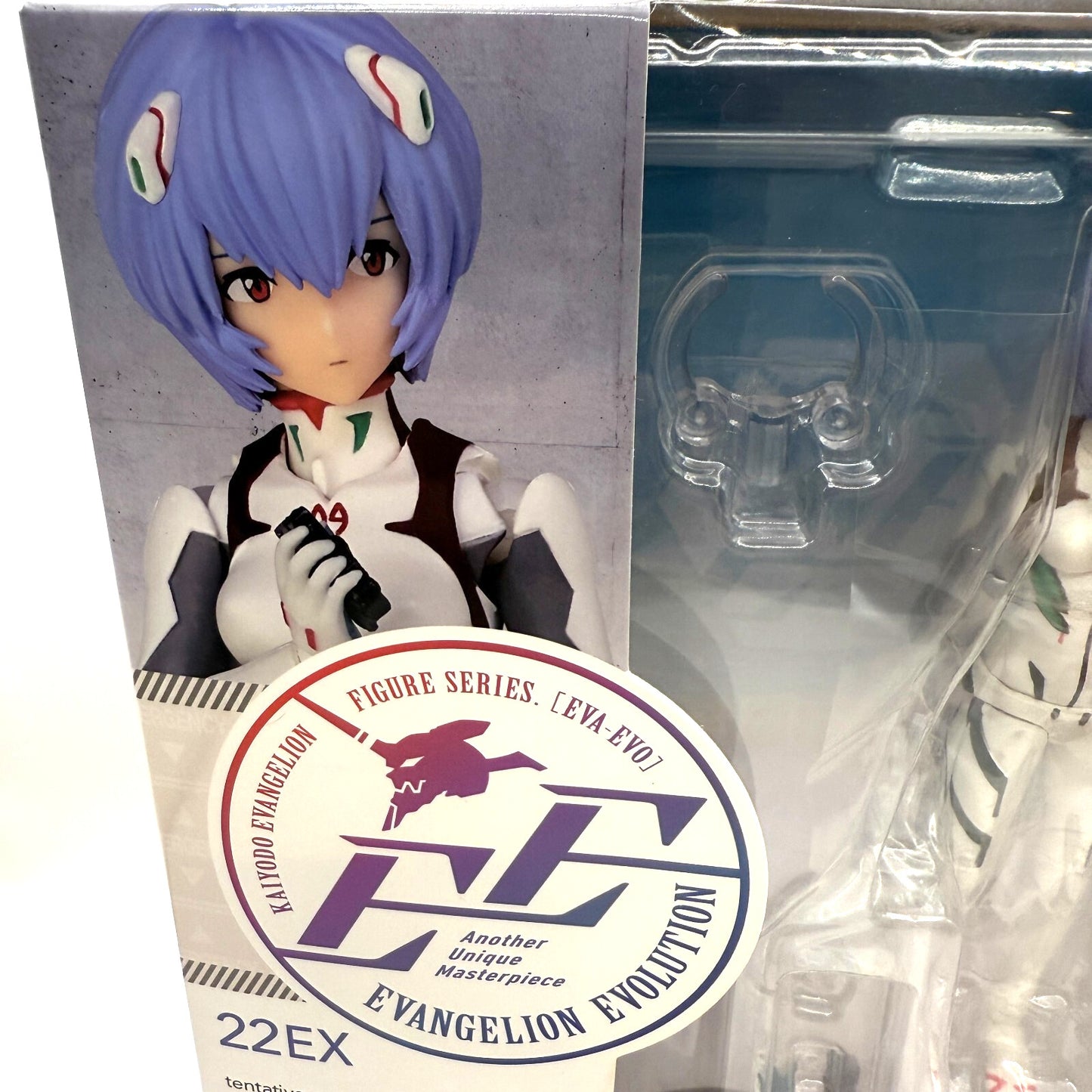 EVANGELION EVOLUTION EV-022EX Rei Ayanami White Figure KAIYODO evastore limited 