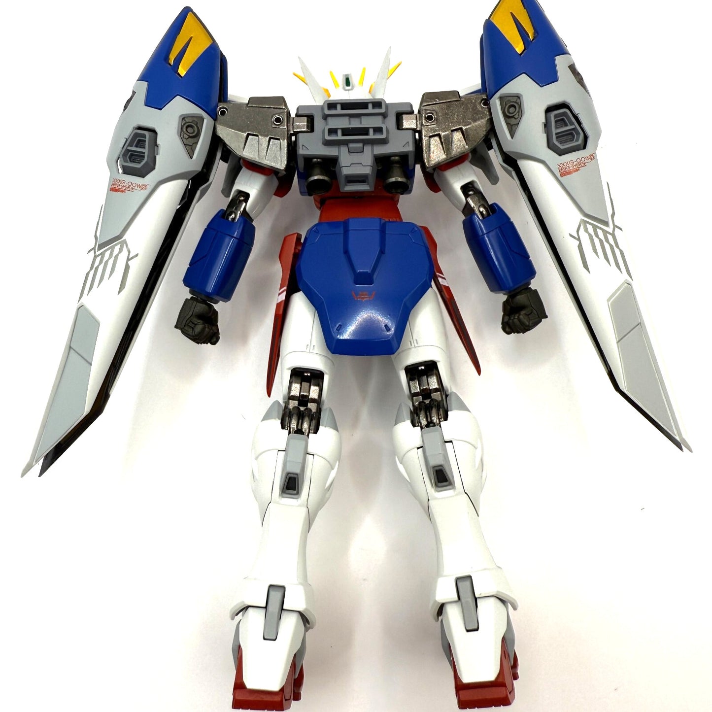 Metal Robot Spirits XXXG-00W0 Wing Gundam Zero Action Figure Bandai Tamashii 
