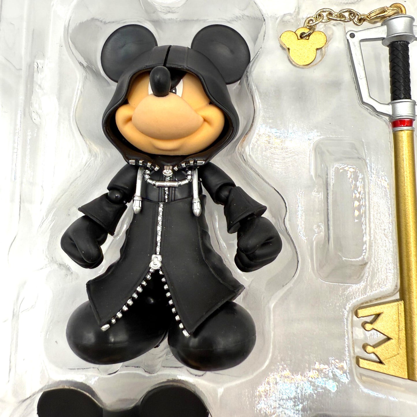SHFiguarts Kingdom Hearts II King Mickey Action Figure Fedex 