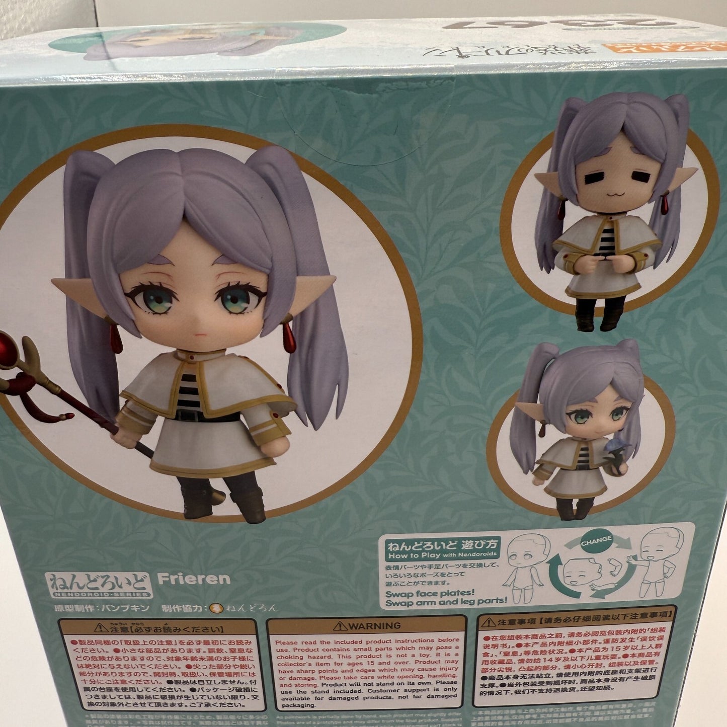 Frielen Beyond jorney's end Nendoroid Frielen Action Figure from Japan New 2367 