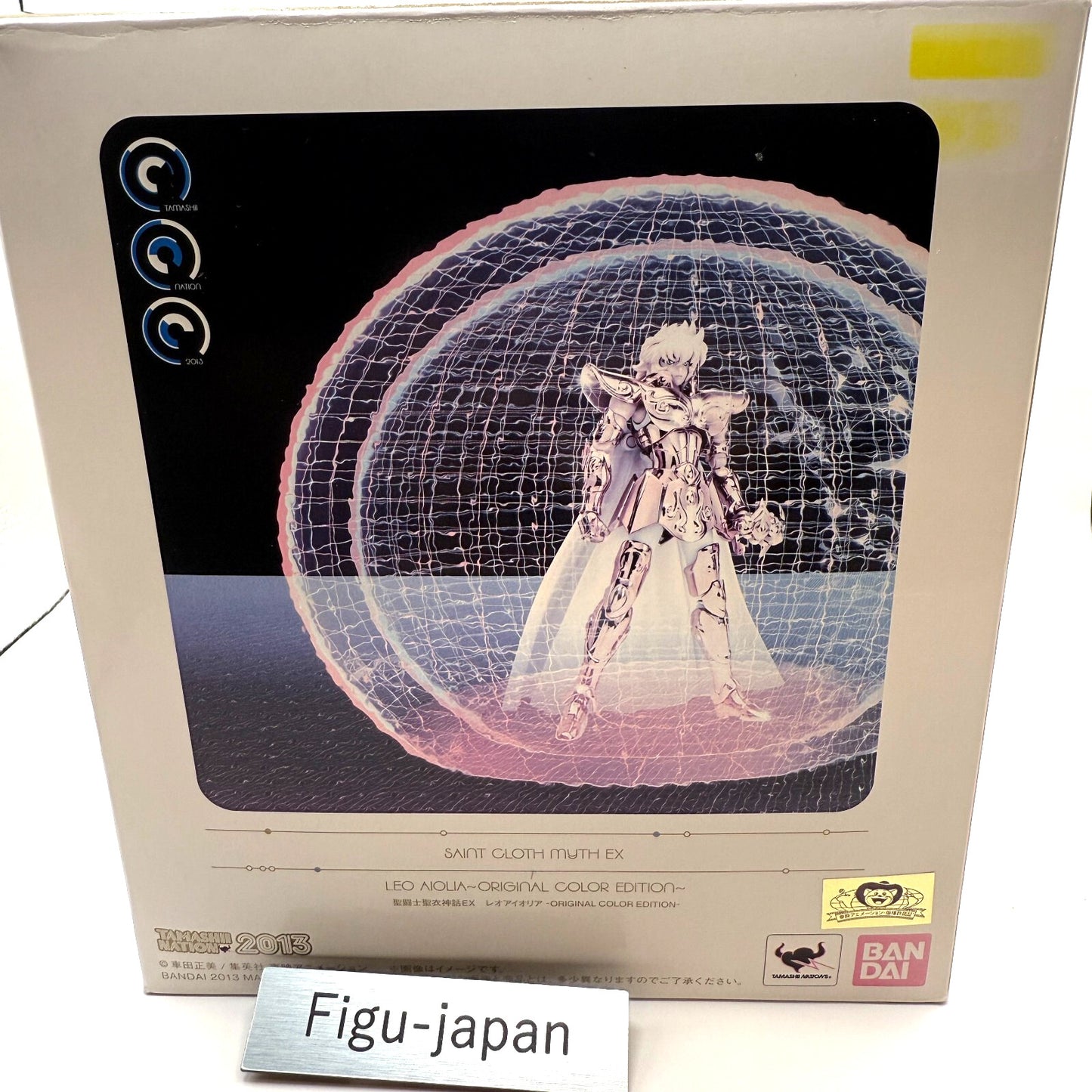 Saint Cloth Myth EX Leo Aiolia original color edition action figure saint seiya 