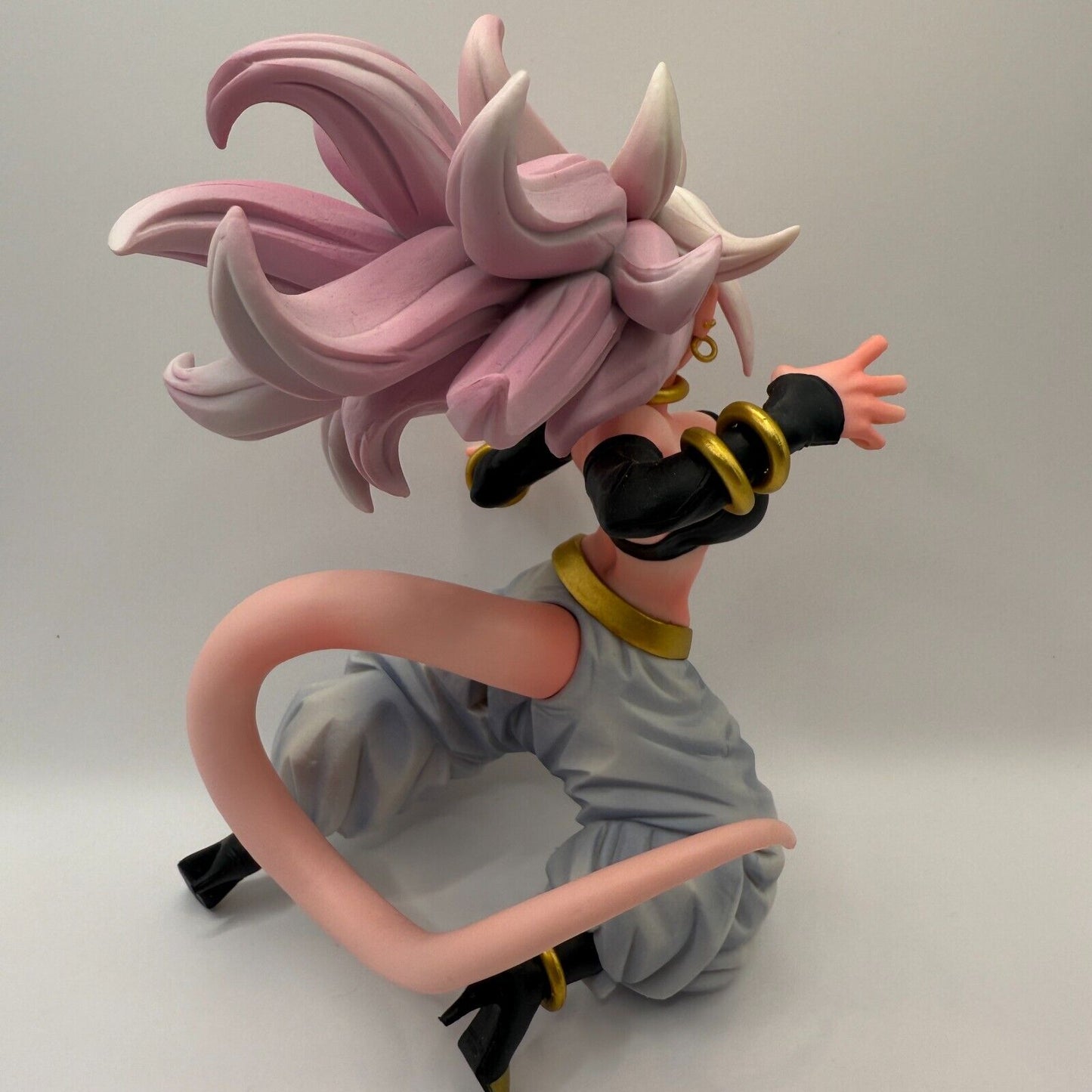 Dragon Ball Fighters Ichiban Kuji ANDROID21 Figure from japan 