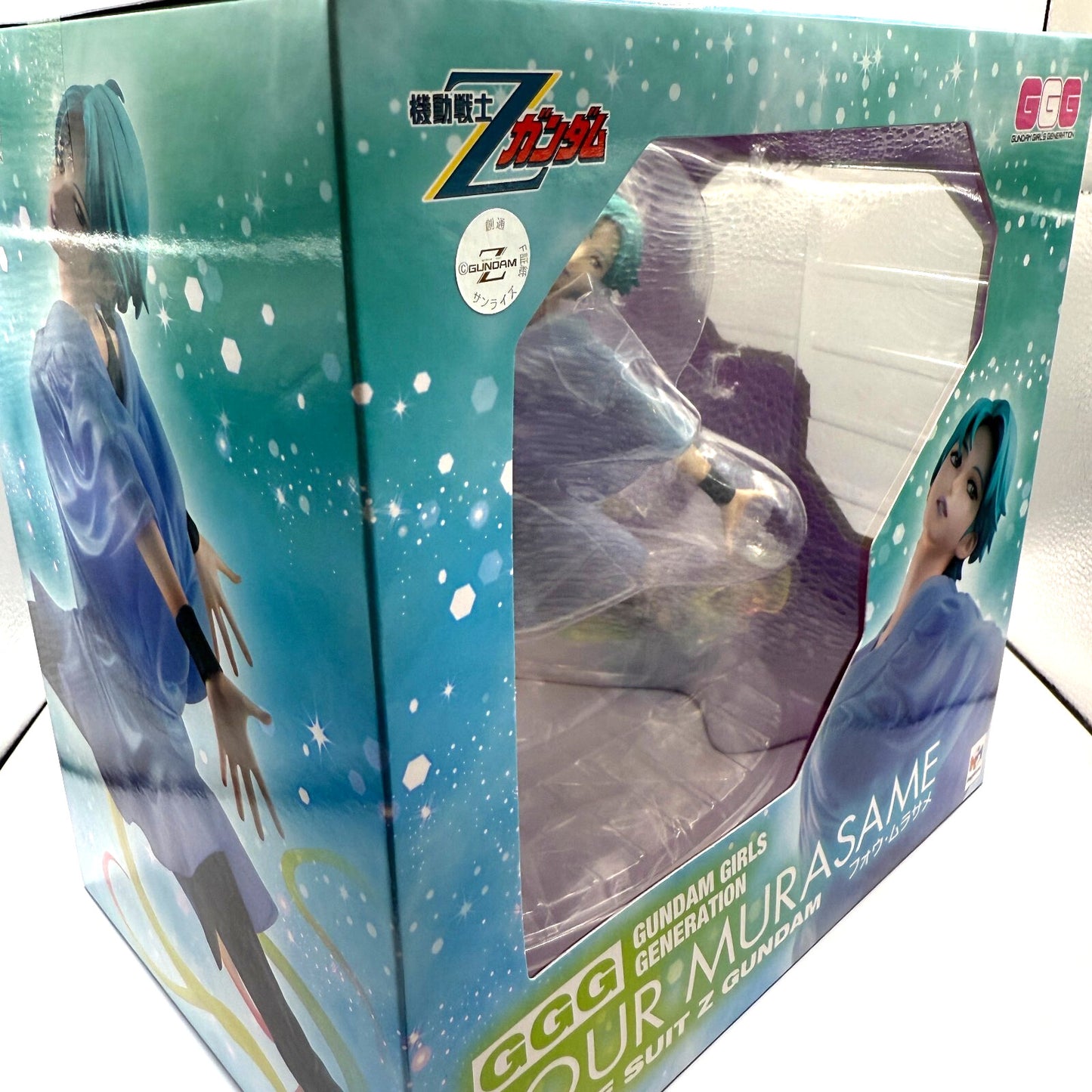 MegaHouse GGG Mobile Suit Z Gundam Four Murasame  Figure New