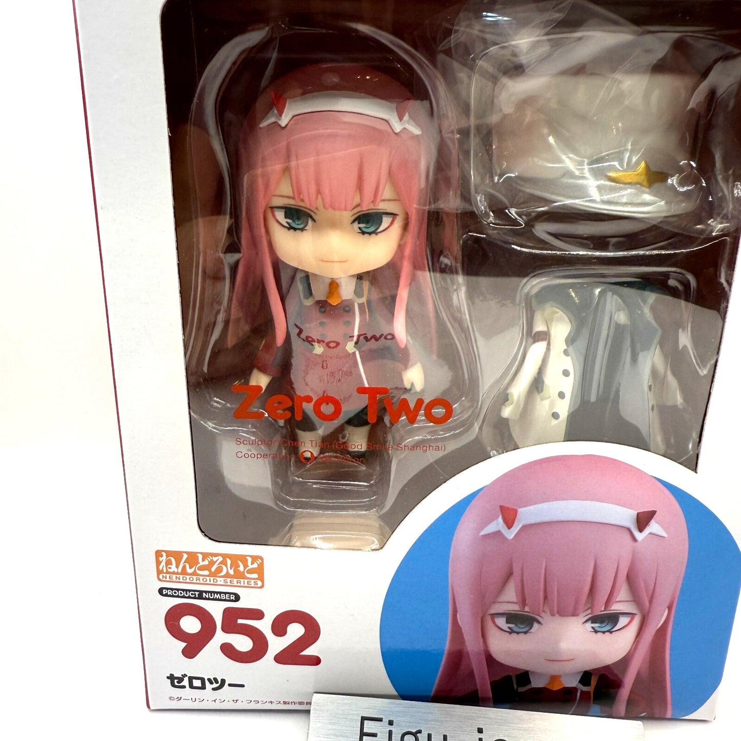 Darling in the Franxx Zero Two Nendoroid 952 GoodSmile company used 