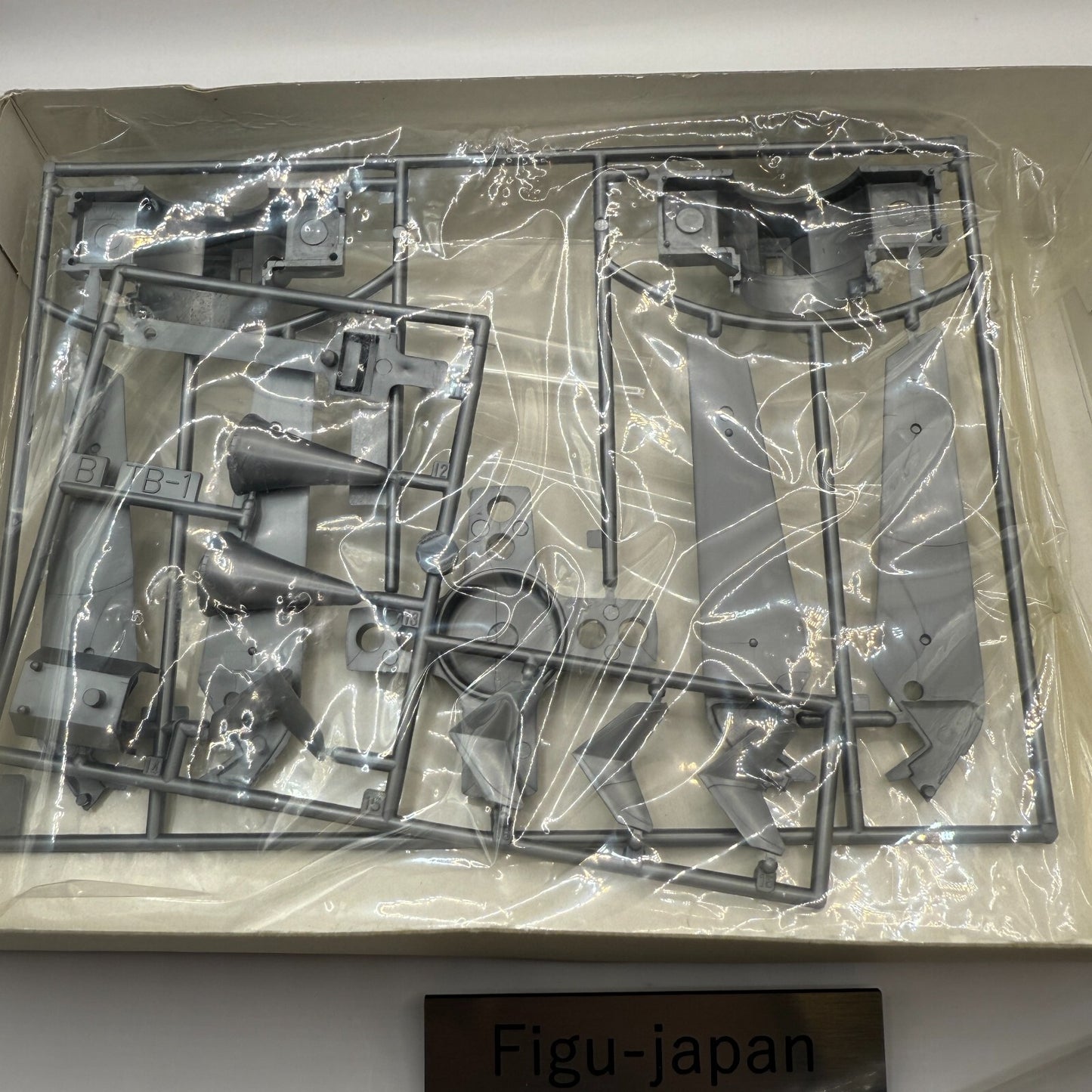 Thunderbird 1 Plastic Model Kit The International Rescue's Super Vehcle Bandai 