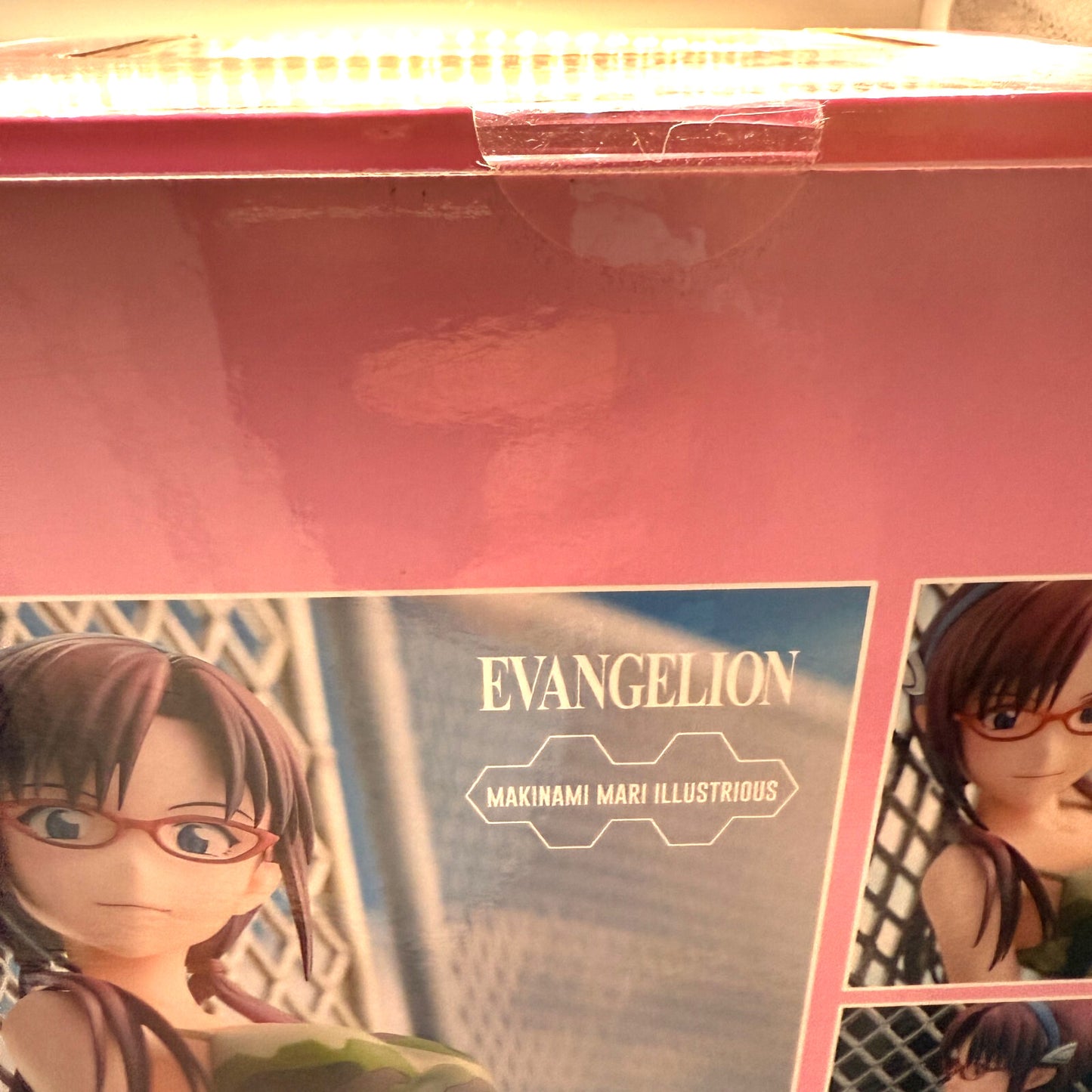 The Rebuild of Evangelion Makinami Mari Illustrious Figure Union Creative New 