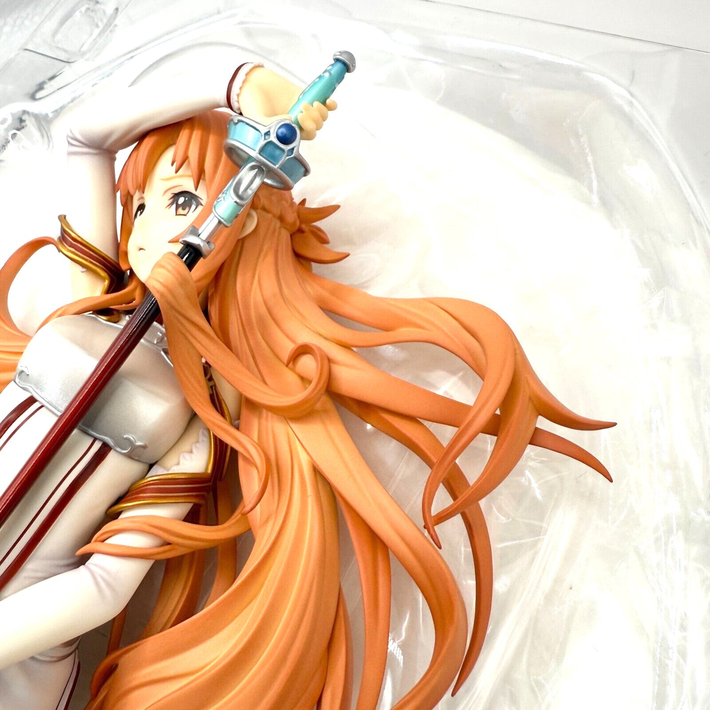 ASUNA Sword Art Online Aincrad Holiday BEBOX 1/7 Scale Figure Japan 