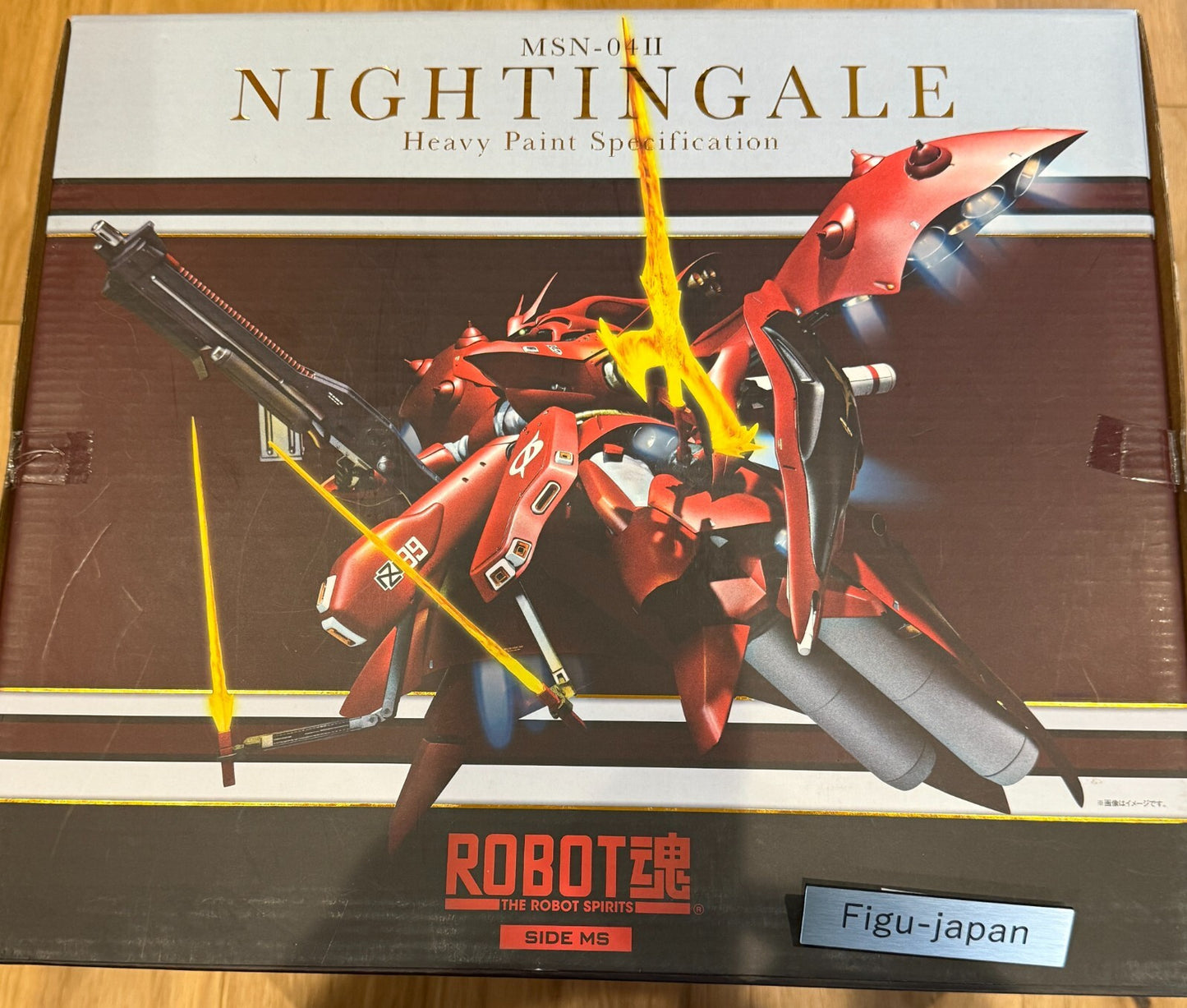 ROBOT SPIRITS SIDE MS Nightingale Heavy Paint specification Figure Bandai 