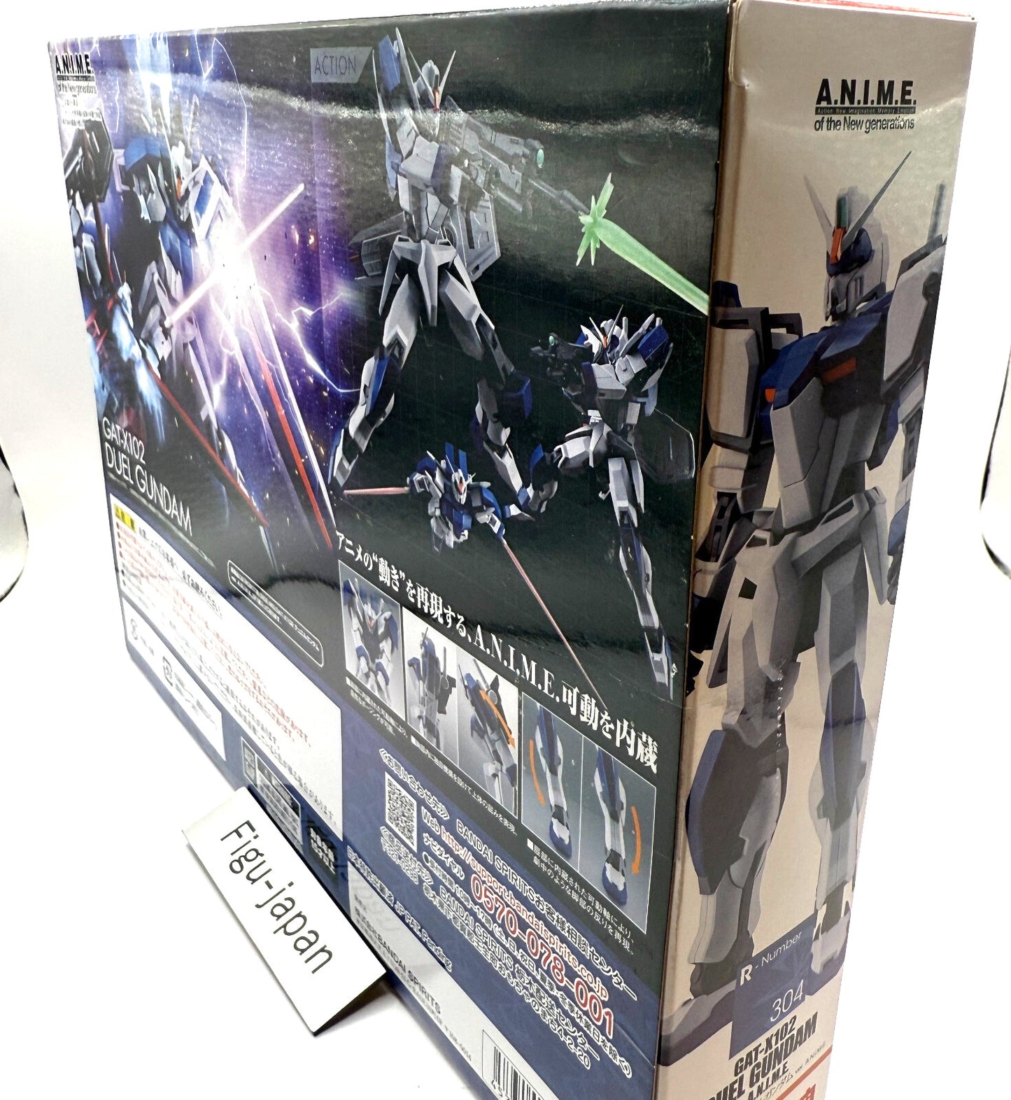 Robot Spirits DUEL Gundam ver. ANIME GAT-X102 BANDAI NEW 