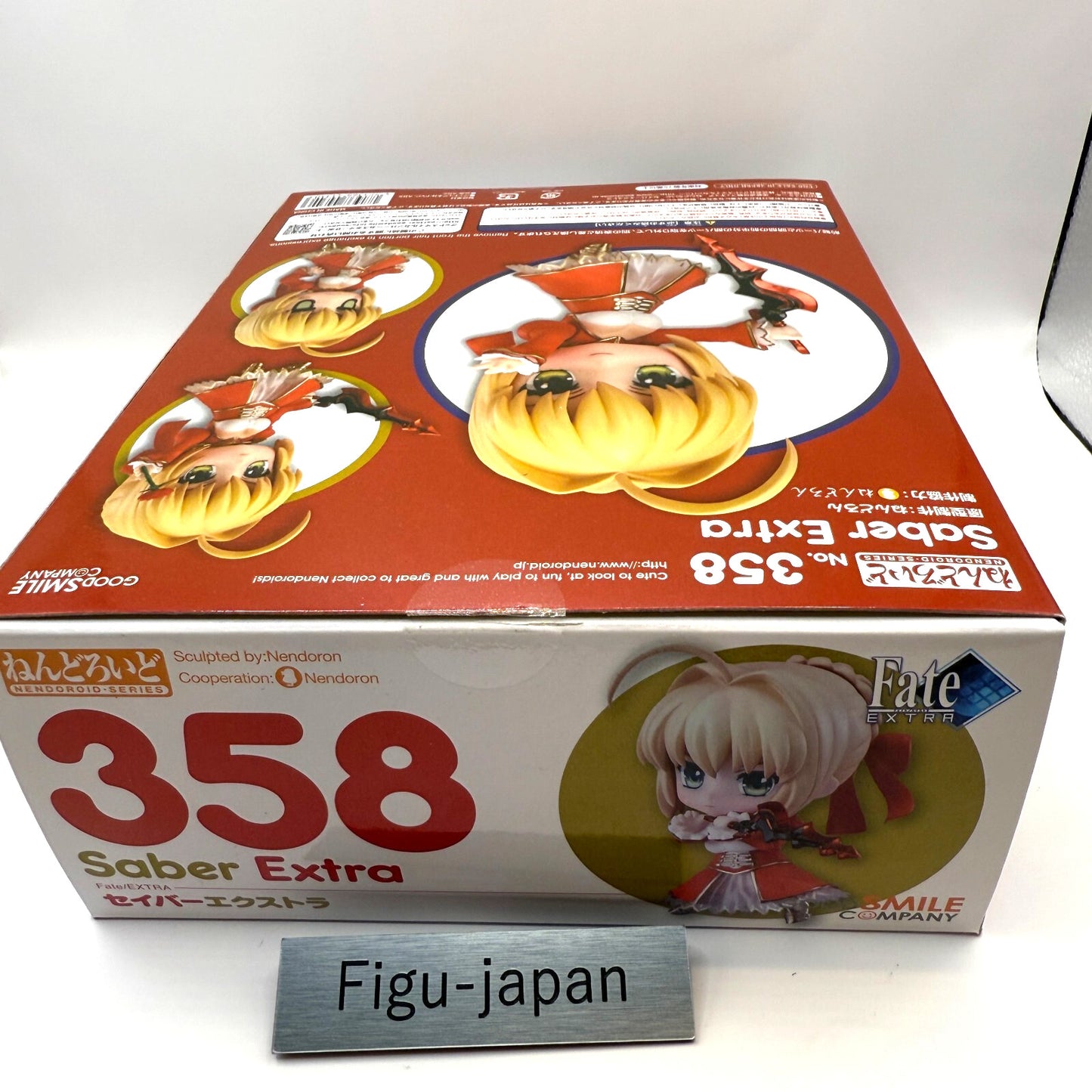 Nendoroid Saber Extra Nero Action Figure 358 Fate/EXTRA Good Smile Company New 