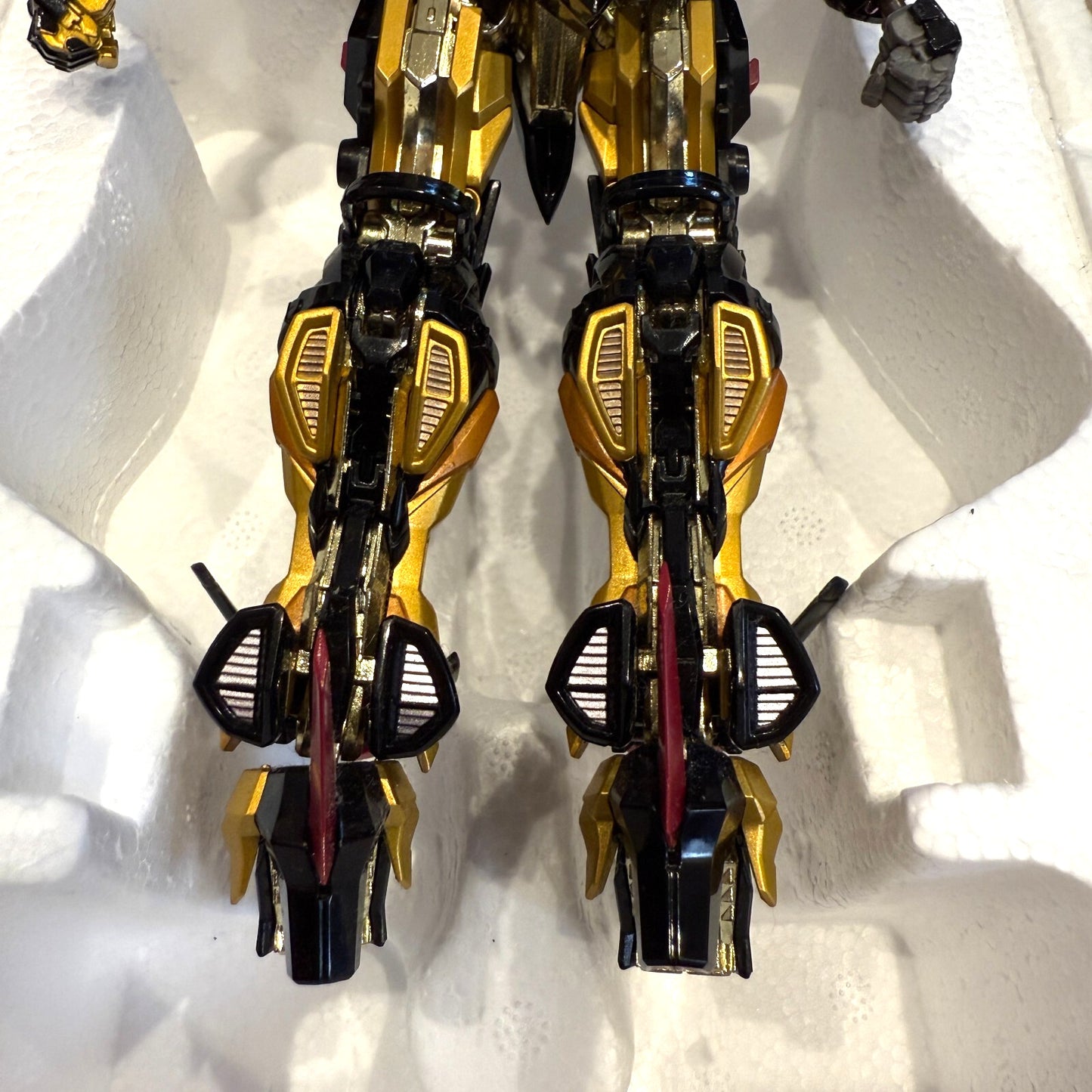 Metal Build Gundam Seed Astray Gold Frame Amatsu Mina BANDAI used 