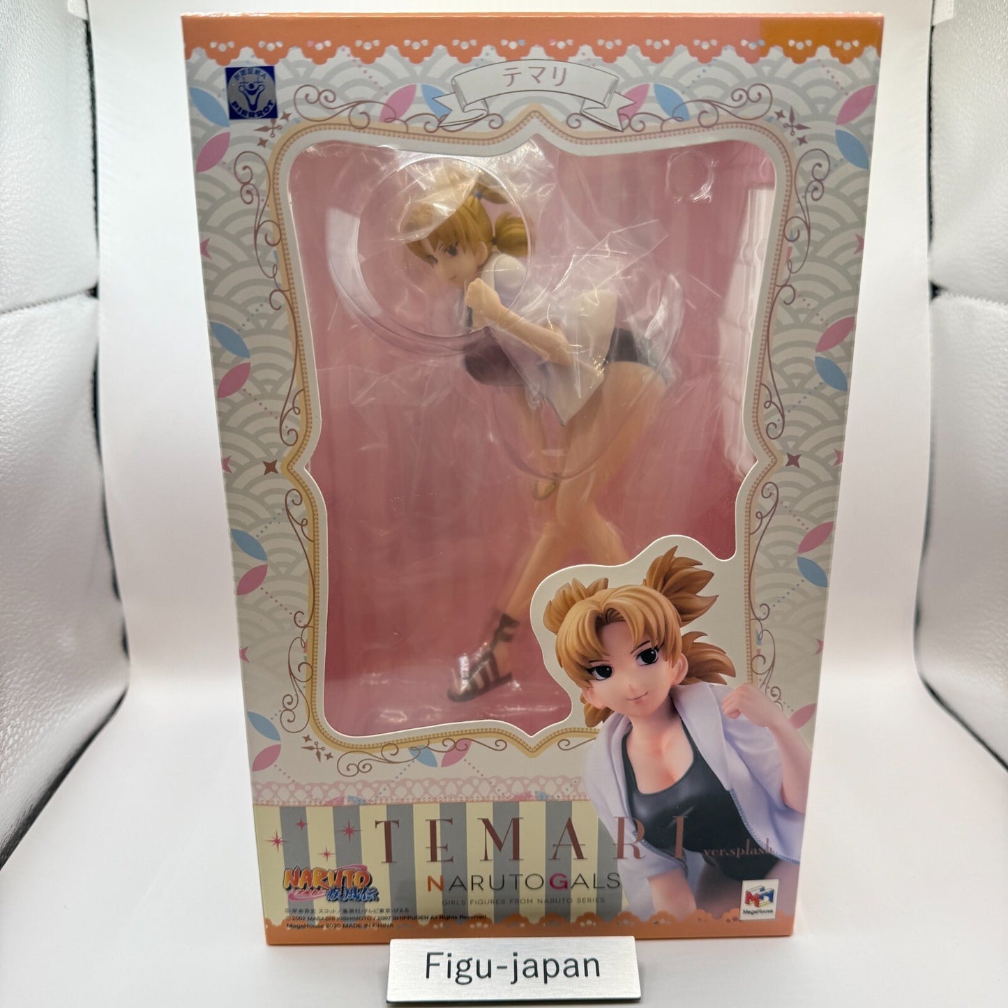 NARUTO Gals Temari Ver. Splash Swimsuit Figure MegaHouse FEDEX 
