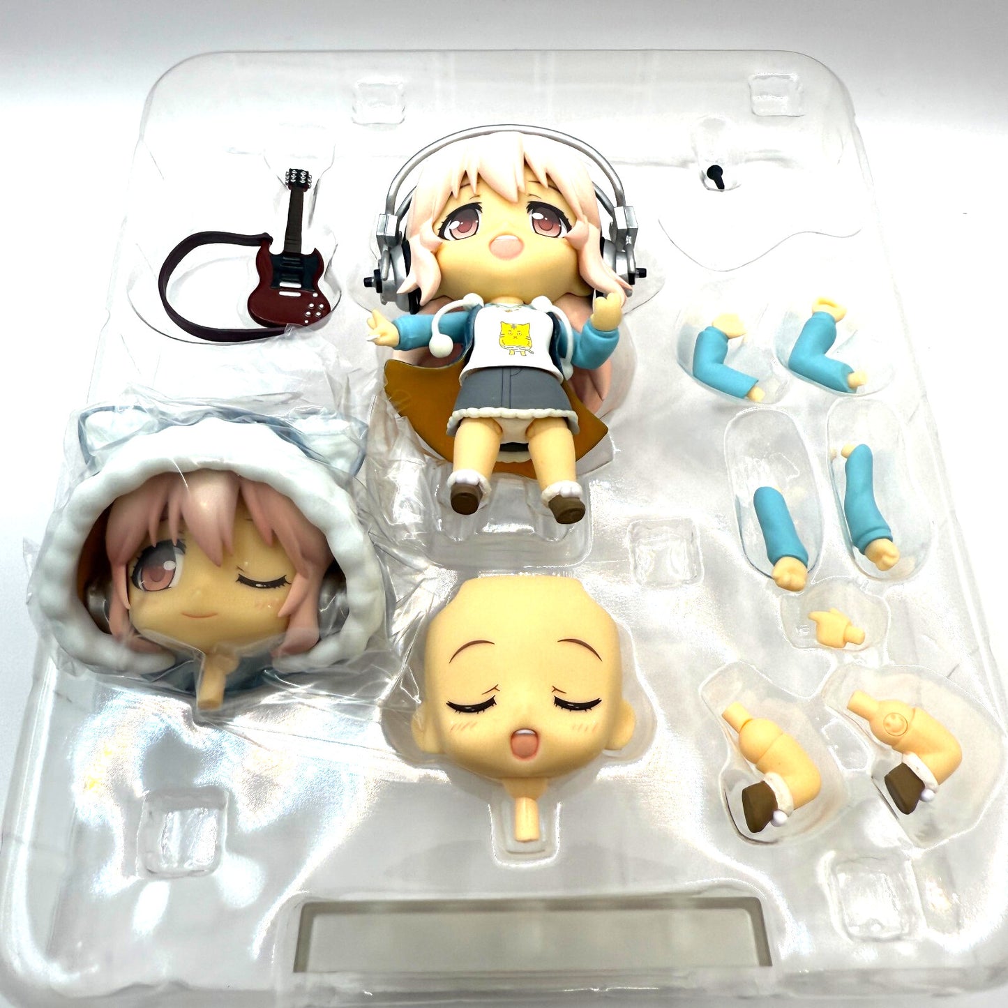 Nendoroid #252 Super Sonico Tiger Parker Ver. Good Smile Company Fedex 