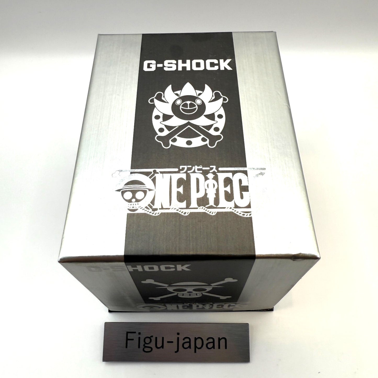 CASIO ONE PIECE x G-SHOCK Collaboration Mugiwara Pirates model black color 