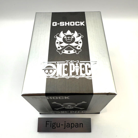 CASIO ONE PIECE x G-SHOCK Zusammenarbeit Mugiwara Pirates Modell schwarze Farbe 