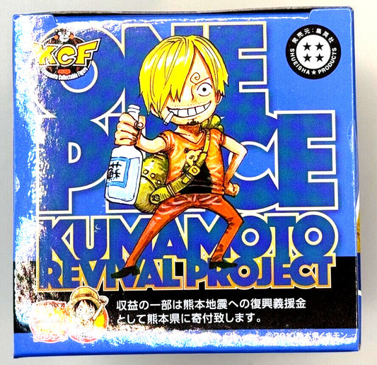 Sanji WCF ONE PIECE Kumamoto Reconstruction Project Figure Vol.2 Japan NEW 