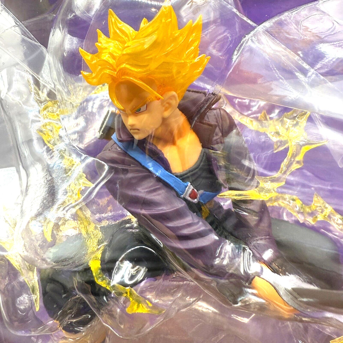SHFiguarts Zero Super Saiyan Trunks Dragonball Z Tamashii Web BANDAI japan 