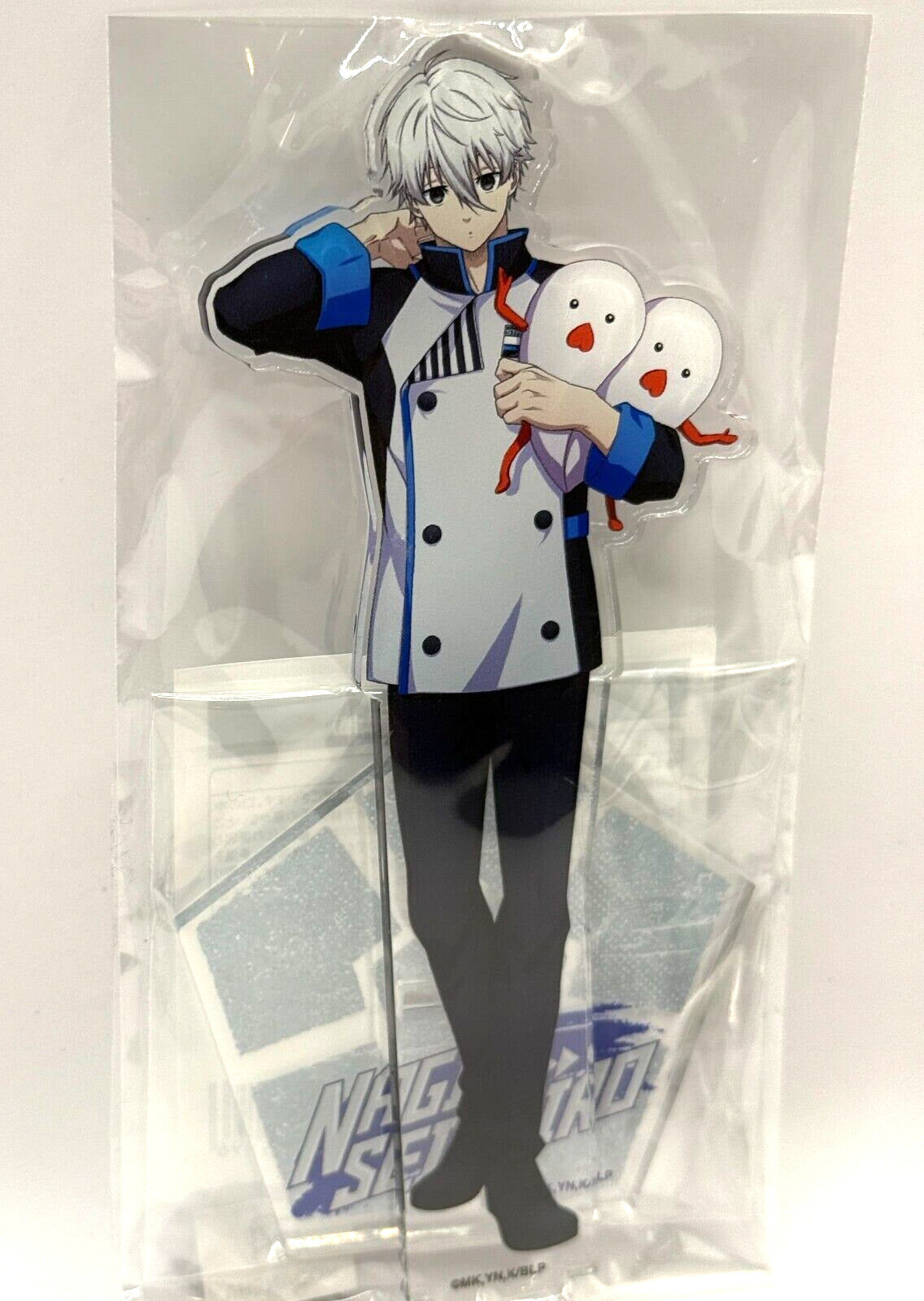 Nagi Seishirou Blue Lock Exhibition and Joypolis Acrylic Stands two-piece set 