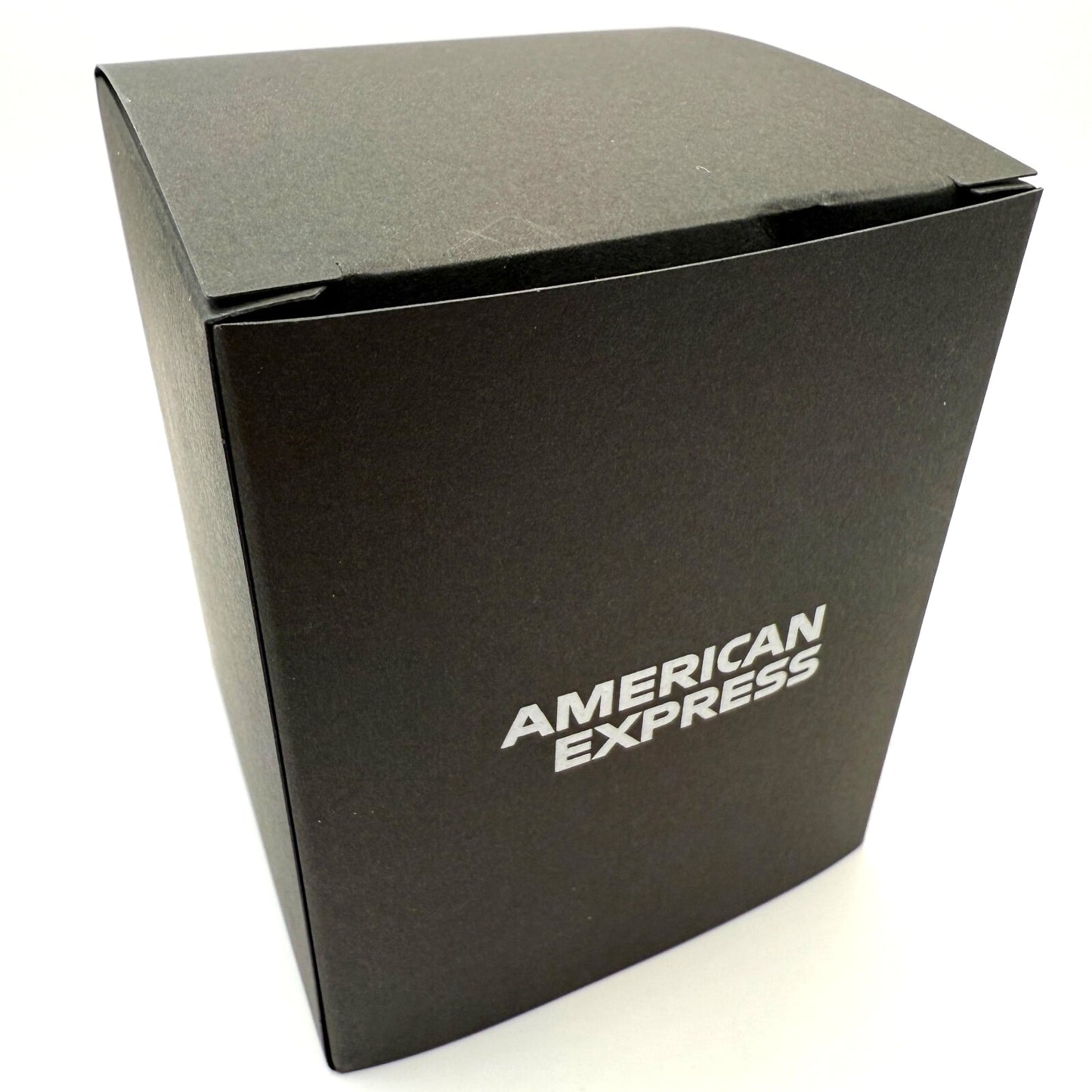 American Express Thermos Vacuum Insulated Cup stainless steel Silver 280ml 