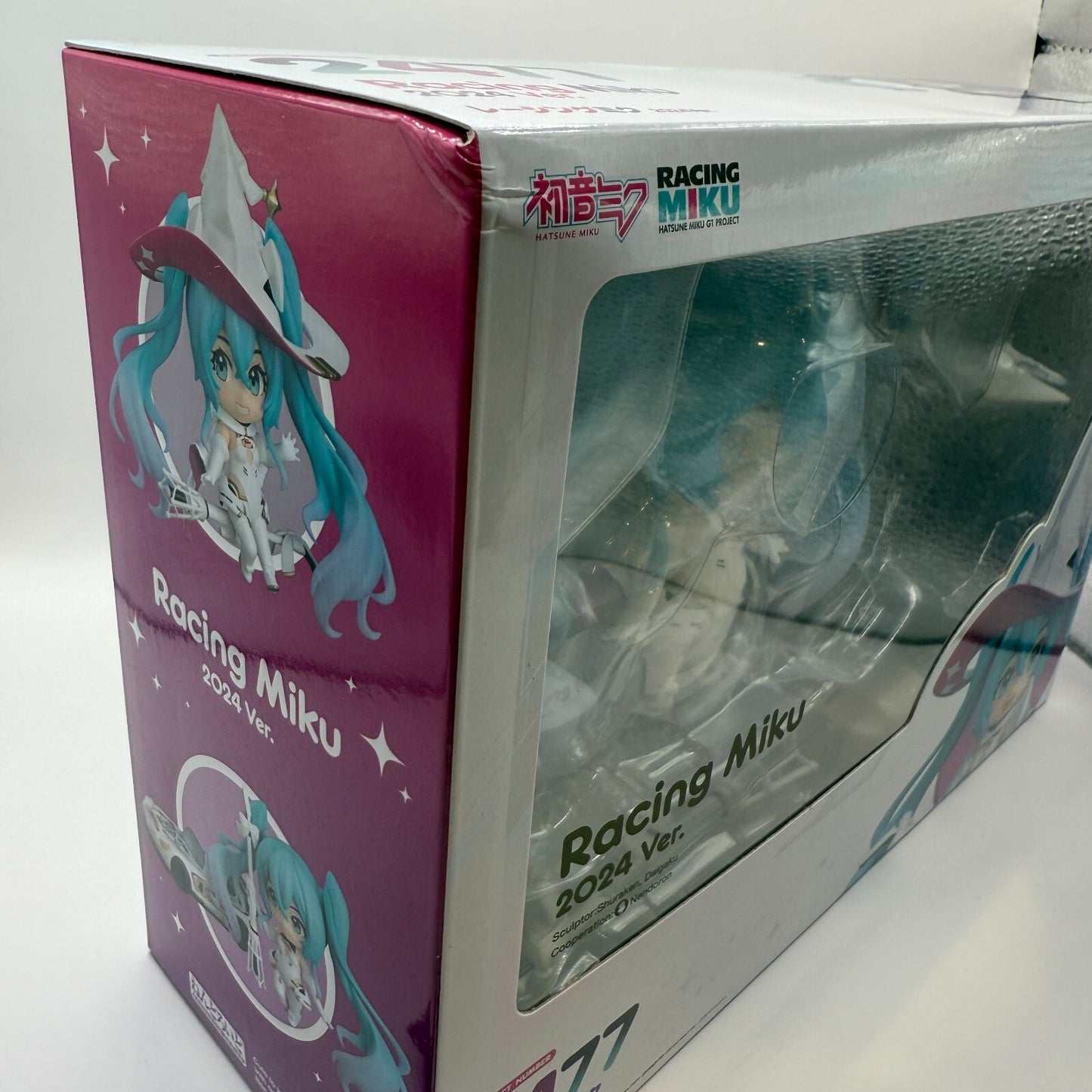 Hatsune Miku Nendoroid 2477 Good smile Racing Miku 2024 Ver. japan 
