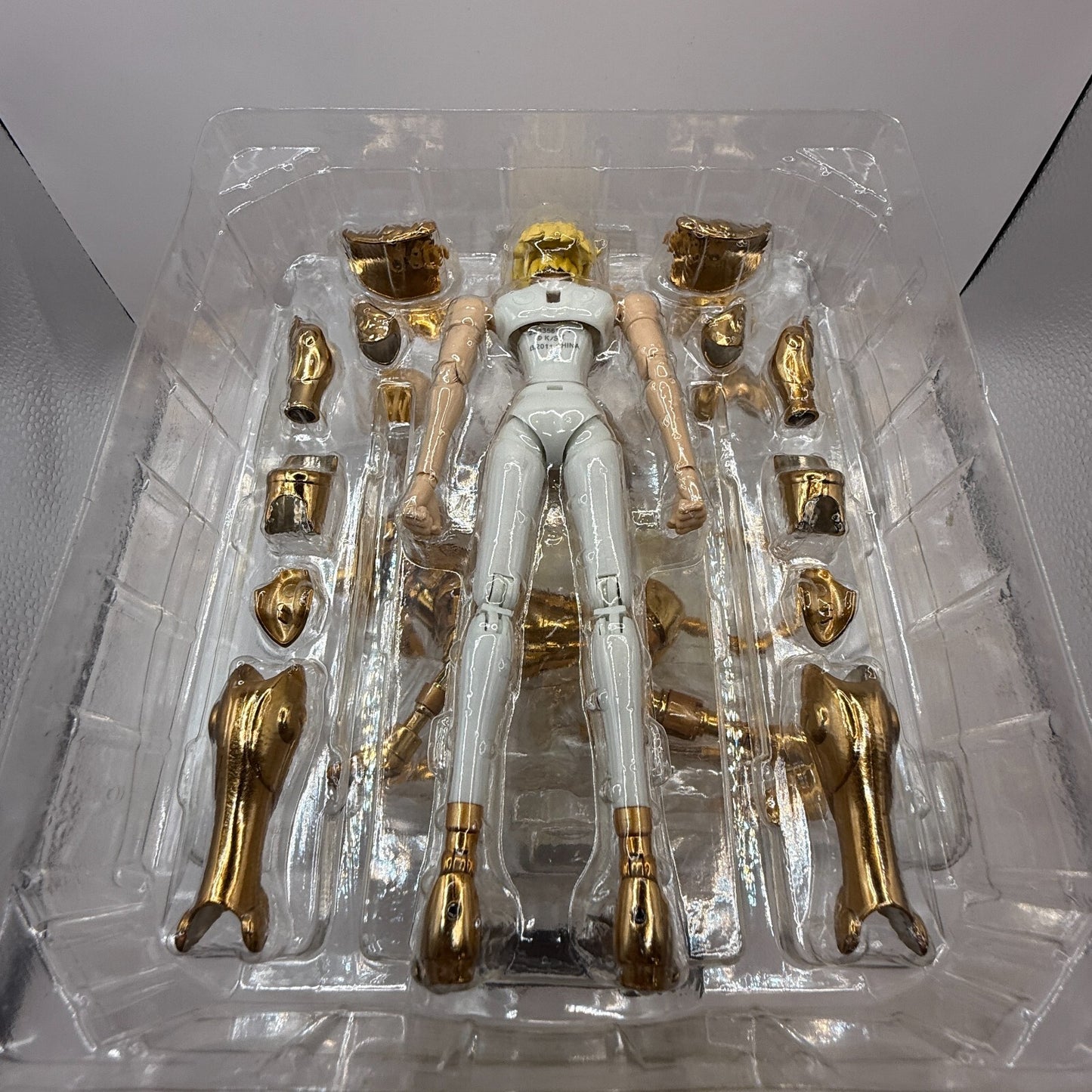 Saint Cloth Myth EX Leo Aiolia original color edition action figure saint seiya 