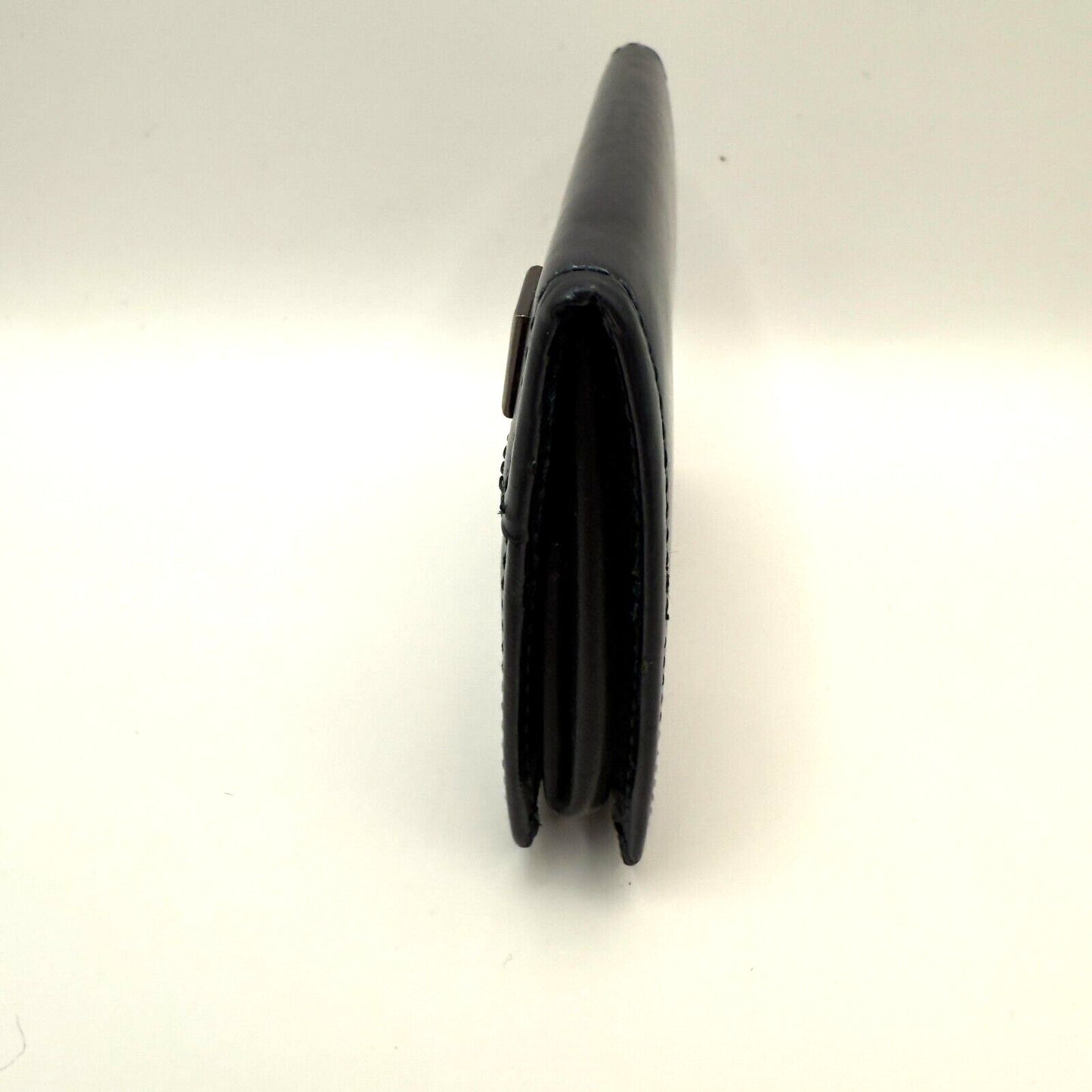 Calvin Klein Gray Faux Leather Discontinued product With Coin Purse. 