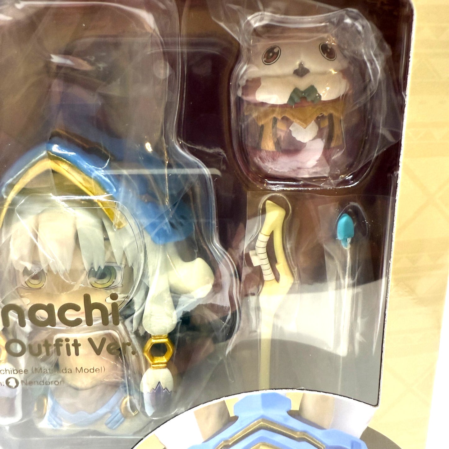 Nendoroid 2560 Made in Abyss Nanachi New Outfit ver. good smile company 
