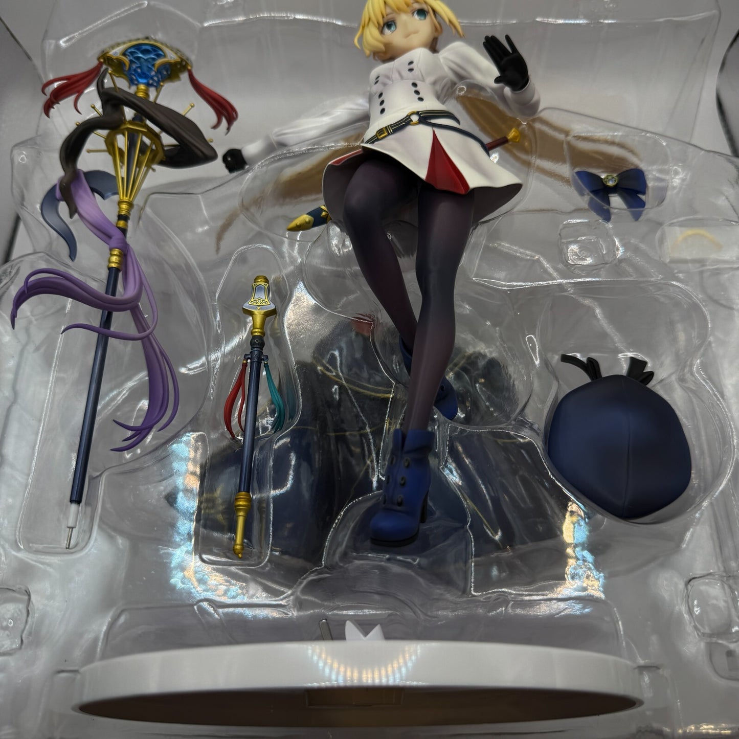 Fate/Grand Order Altria Caster 1/7 Scale Figure ANIPLEX Game Japan Fedex 