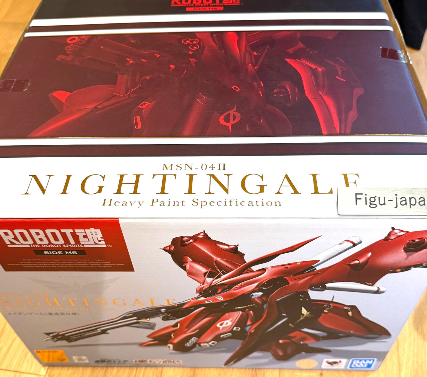 ROBOT SPIRITS SIDE MS Nightingale Heavy Paint specification Figure Bandai 