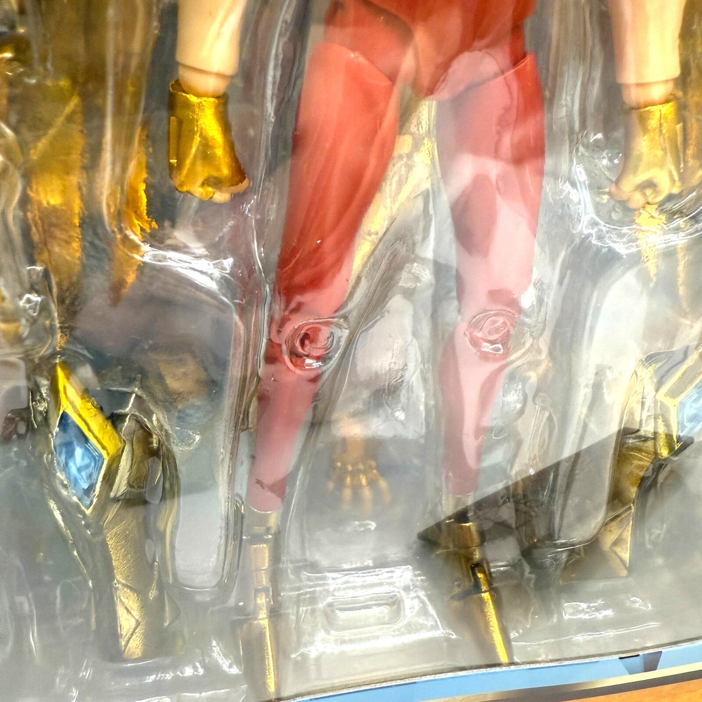 Saint Seiya SAGITTARIUS SEIYA ITERITOR OF THE GOLD CLOTH-SAINT Bandai FEDEX 